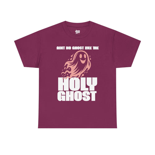Christian Halloween Graphic Tee — 'Ain't No Ghost Like The Holy Ghost’ Halloween T-Shirt