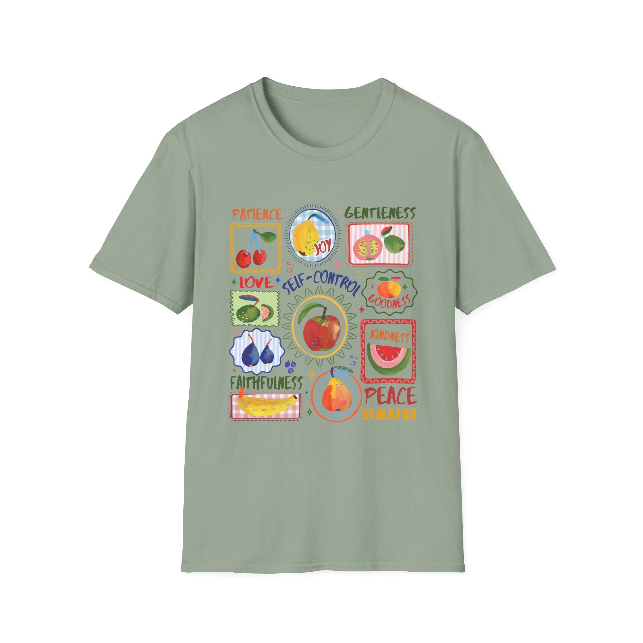 (Gildan 6400) Fruit of the Spirit