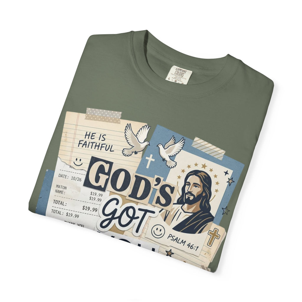 God's Got You Christian T-Shirt — Inspirational Faith Tee