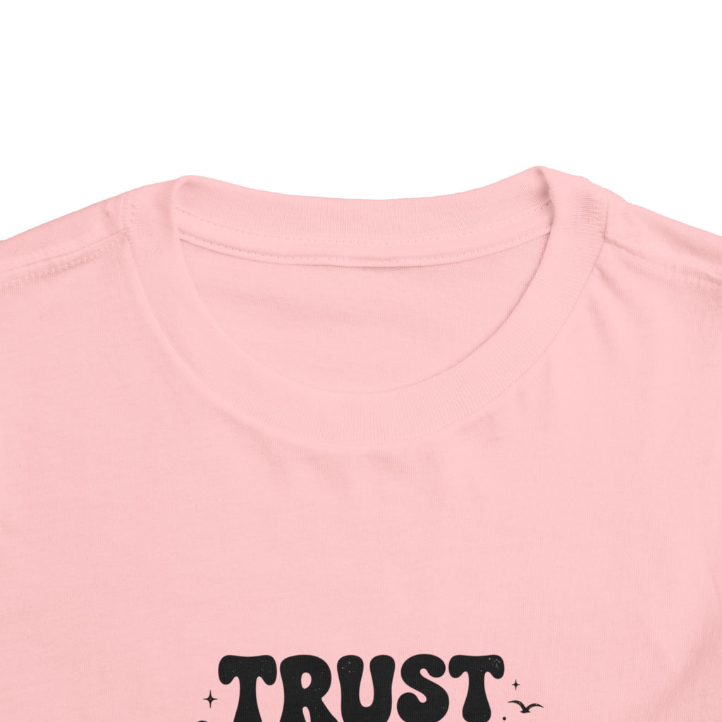 Toddler Tee - "Trust the One Who Calms the Seas" Biblical Kids Shirt (Mark 4:39)