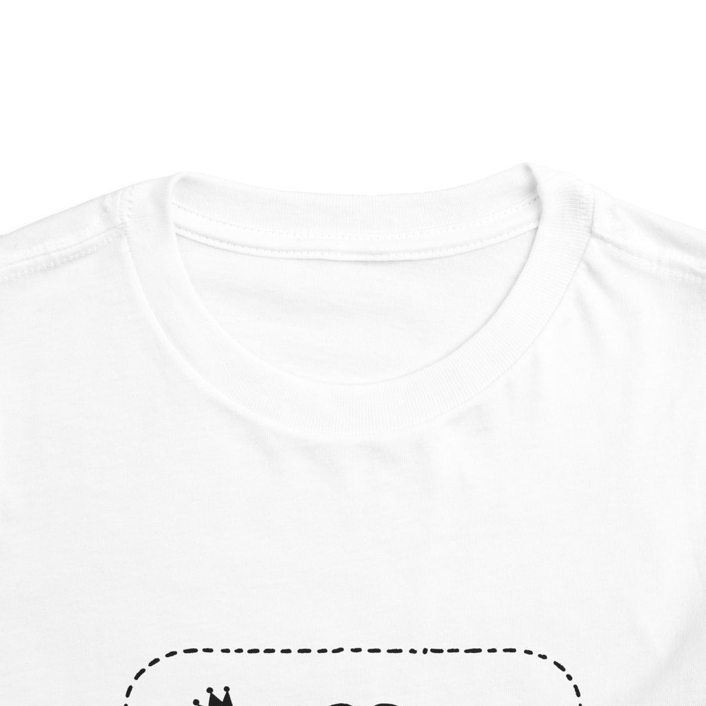 Kingdom Kid Toddler Tee — Christian Kids Short Sleeve Shirt
