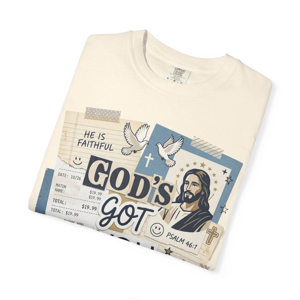 God's Got You Christian T-Shirt — Inspirational Faith Tee
