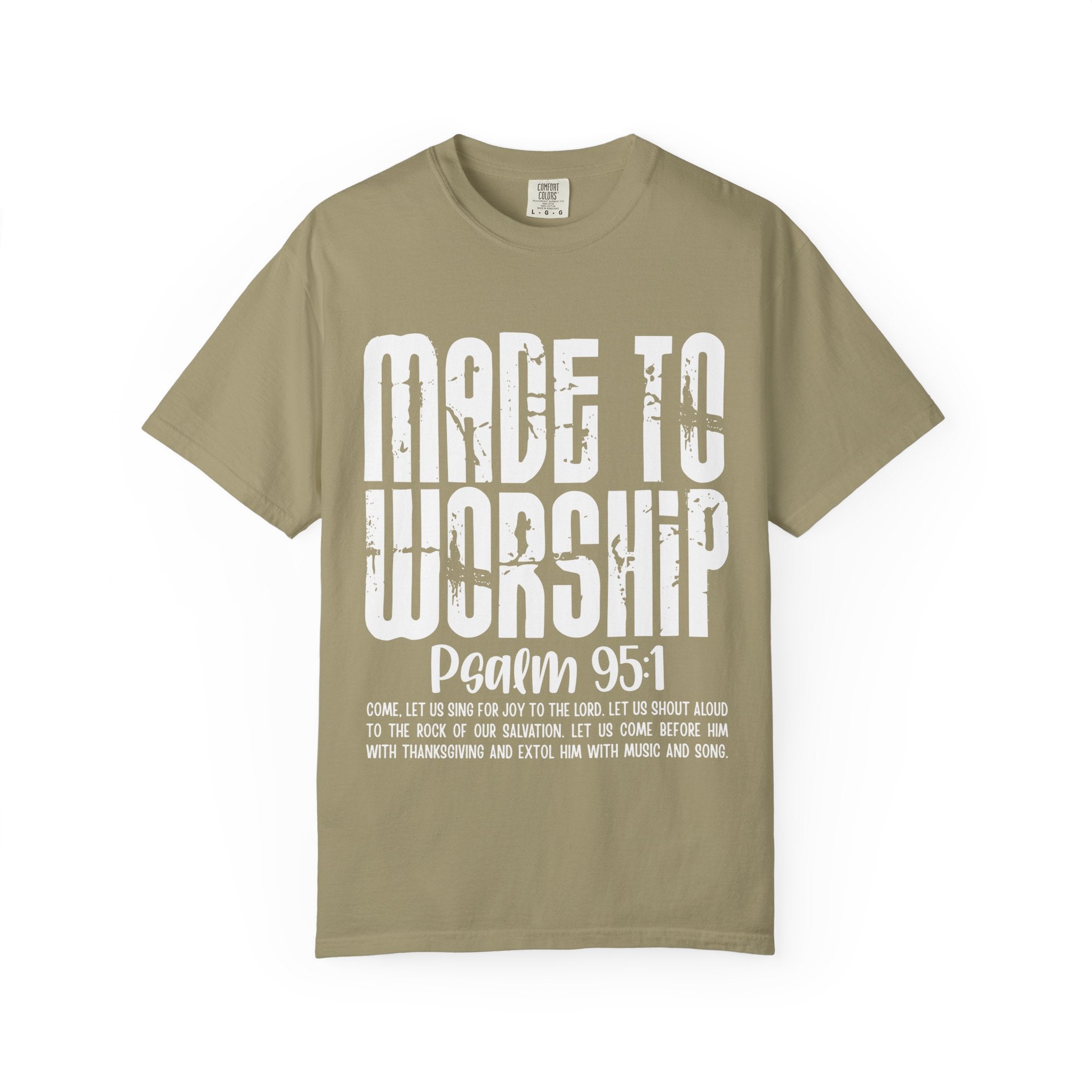 Made To Worship Psalms 95:1