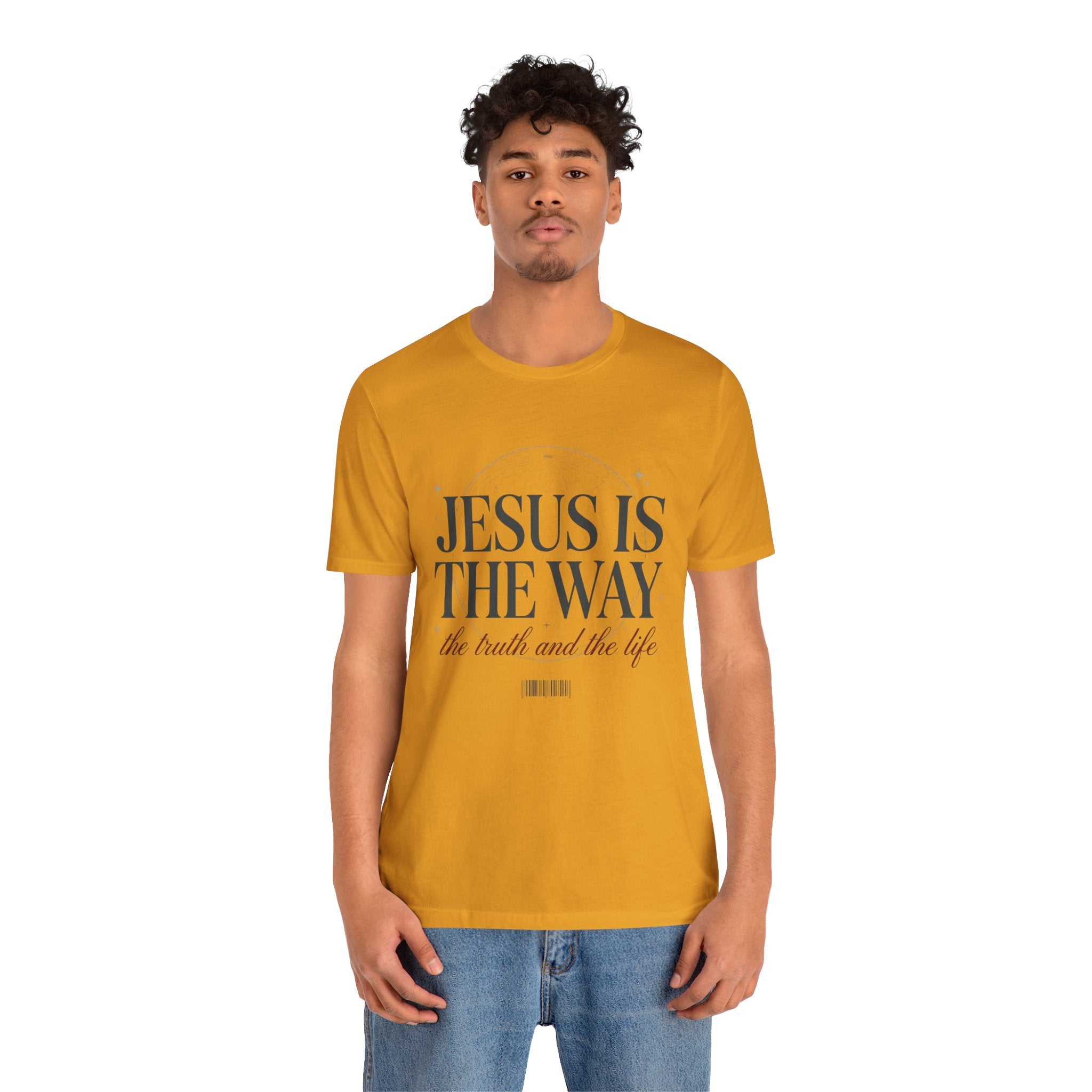 Jesus Is The Way T-Shirt — 'the truth and the life' Inspirational Christian Tee