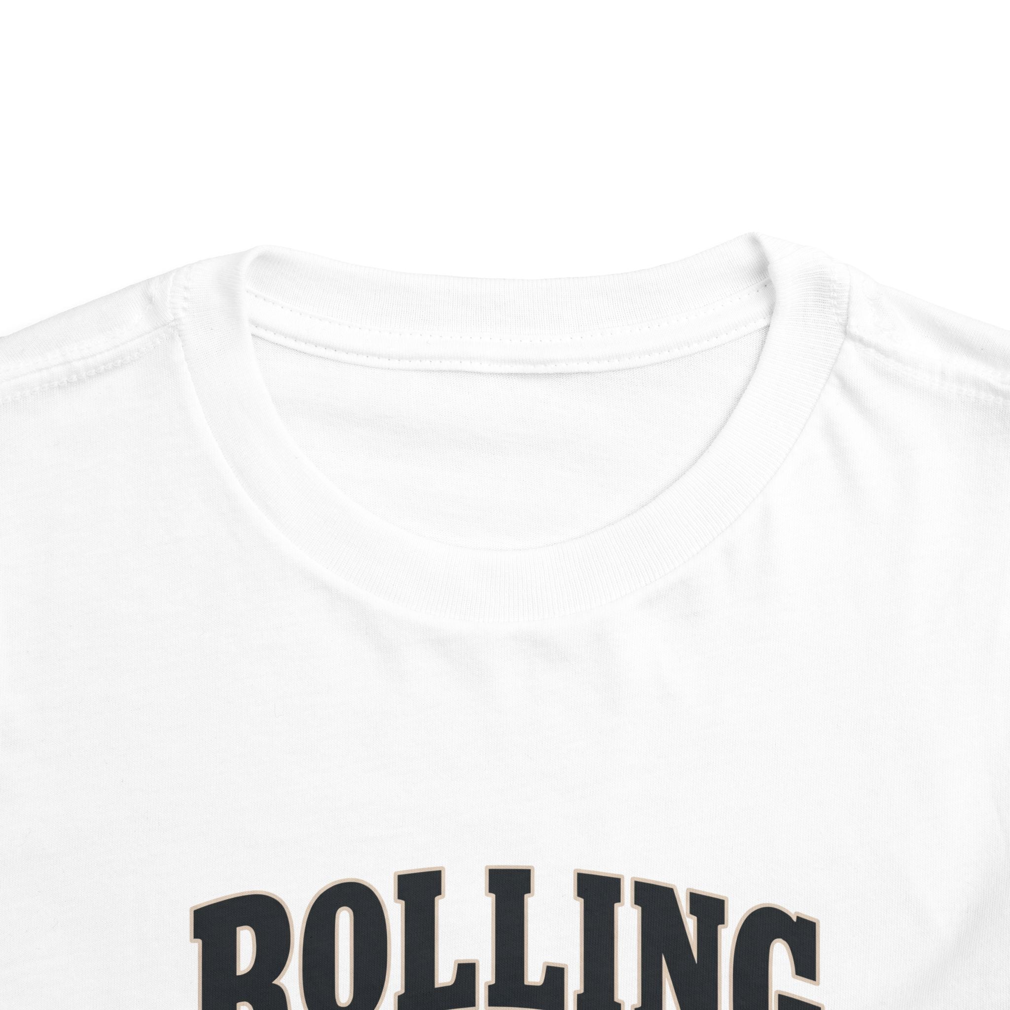 Toddler Tee – "Rolling Stones" Vintage Resurrection Rock Kids Shirt