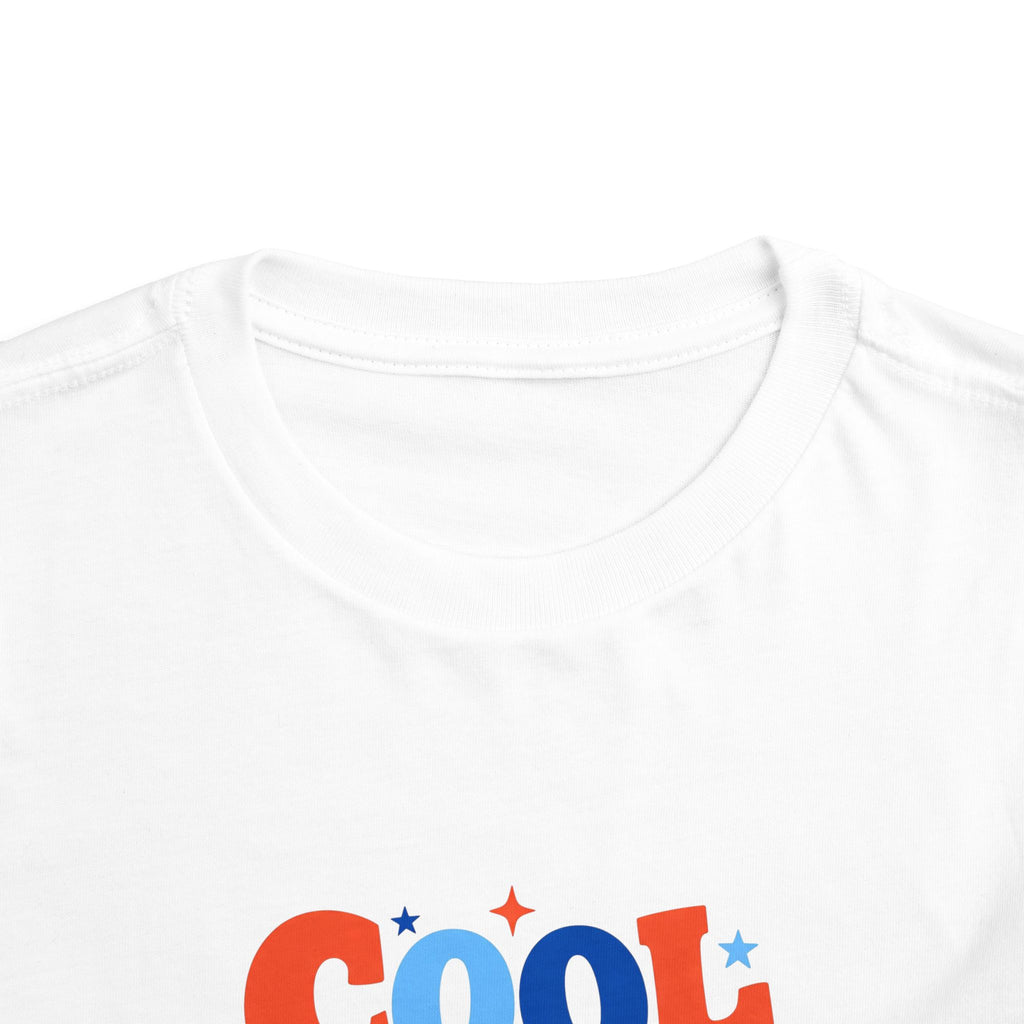 Cool Kids Love Jesus Toddler Tee — Cute Christian Graphic Shirt