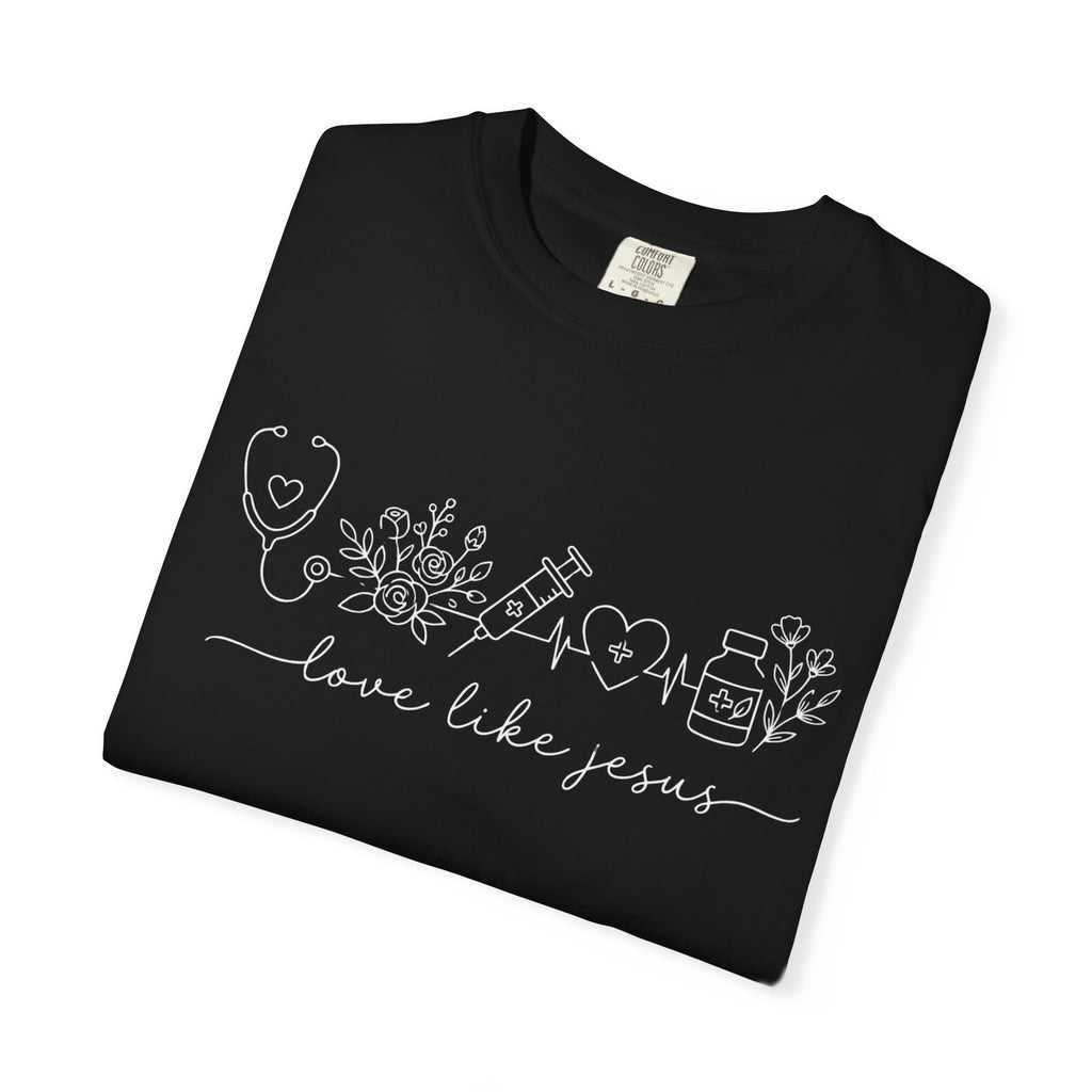 Classic White Tee - Plain Unisex Jersey Short Sleeve T-Shirt