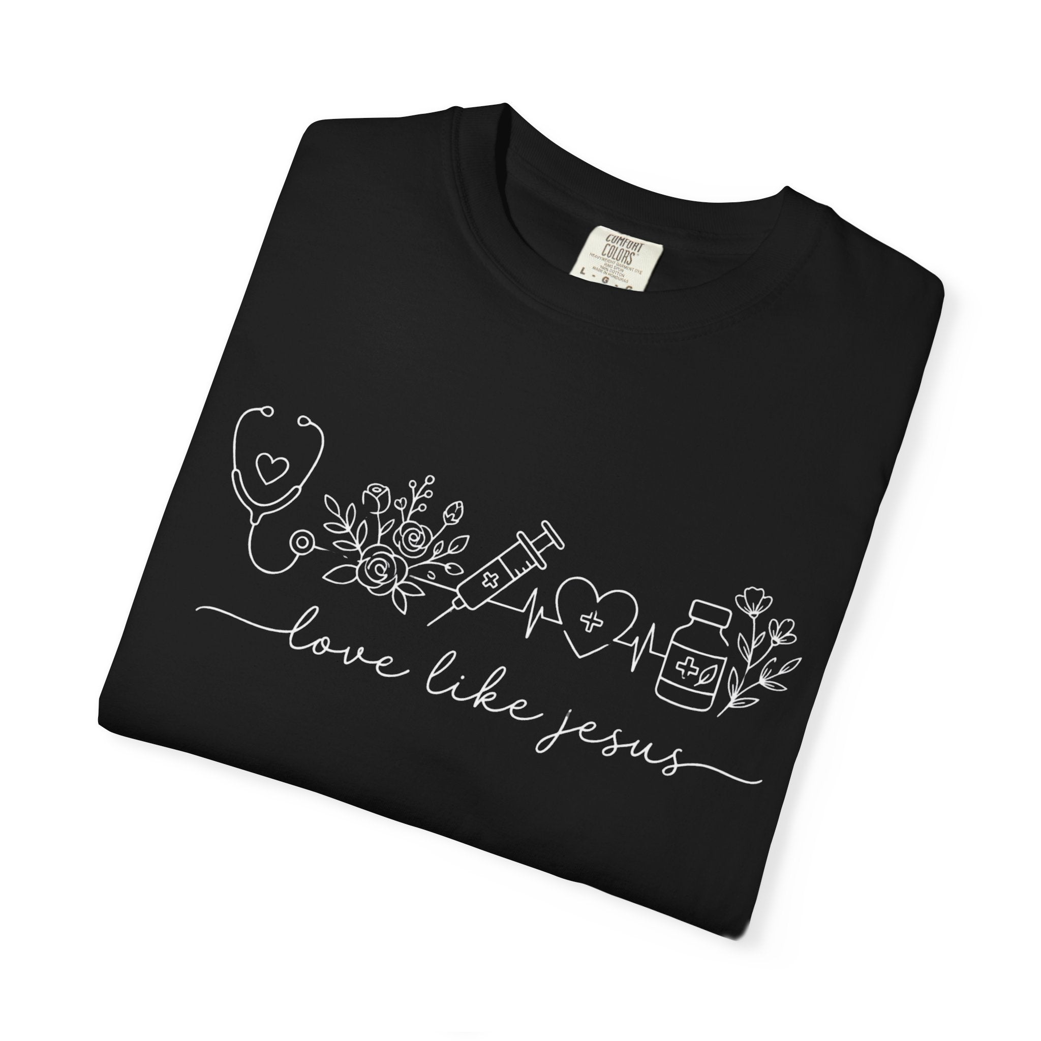 Classic White Tee - Plain Unisex Jersey Short Sleeve T-Shirt