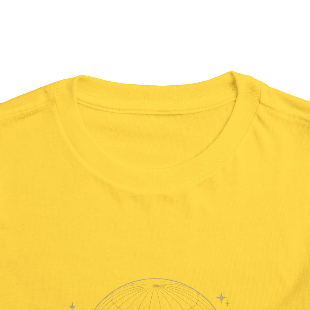 Toddler Tee - "Jesus Is The Way" Faith Graphic Kids Shirt