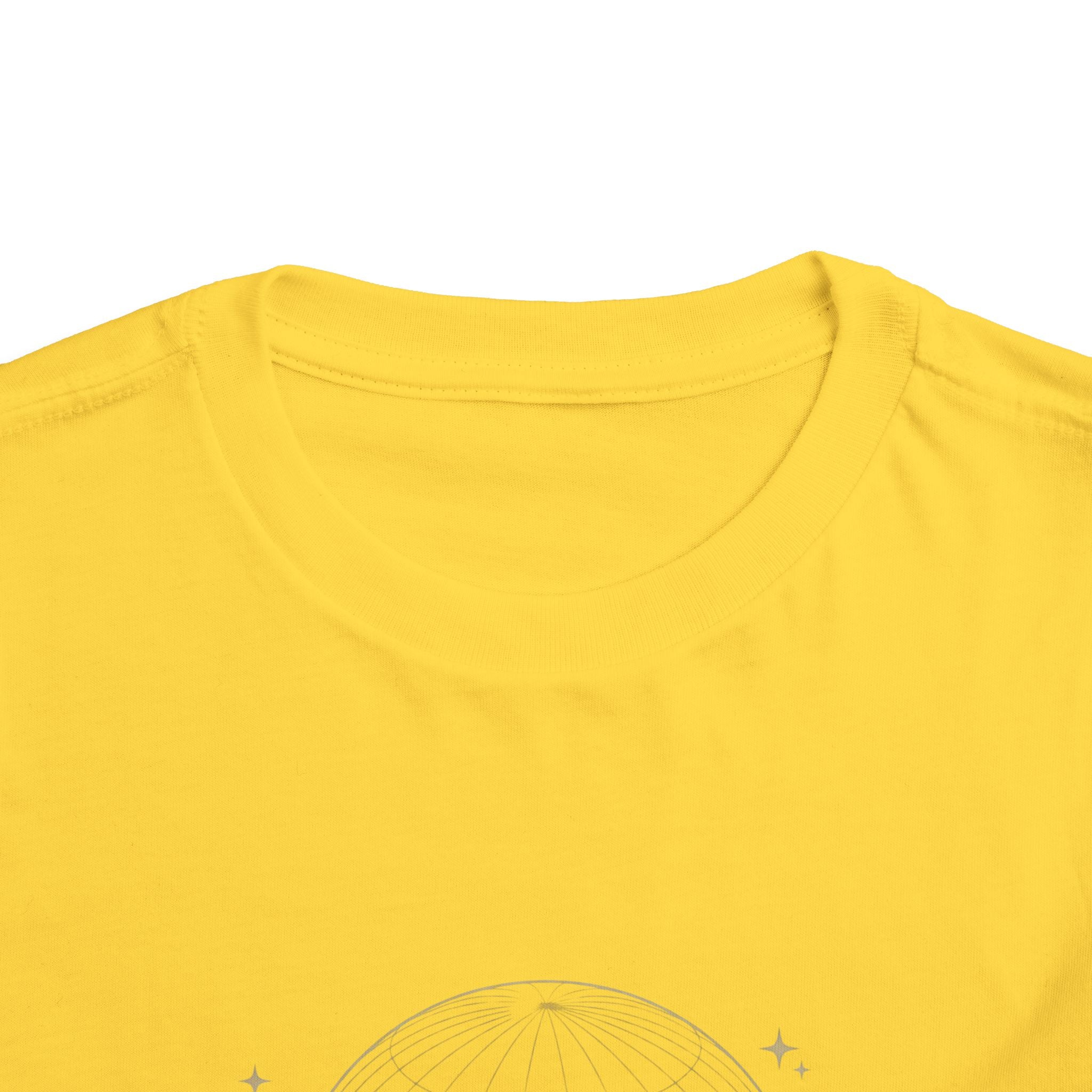 Toddler Tee - "Jesus Is The Way" Faith Graphic Kids Shirt