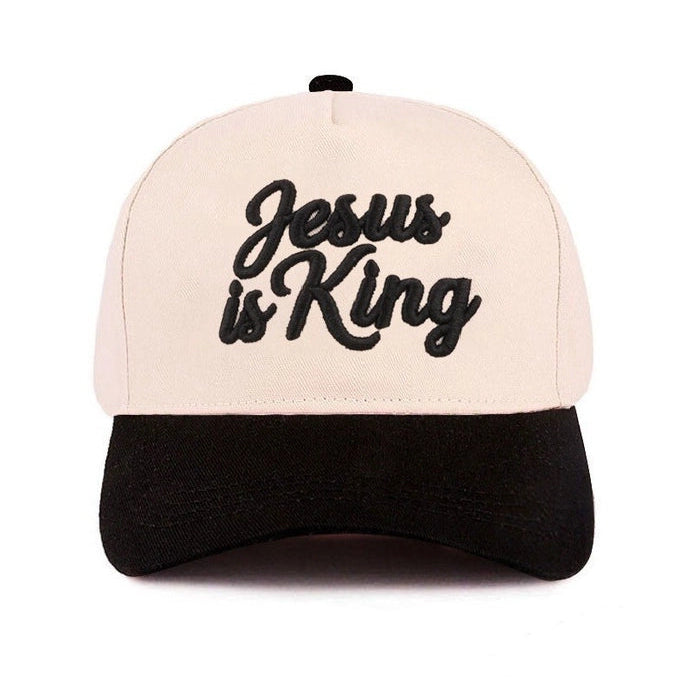 Jesus Is King Hat