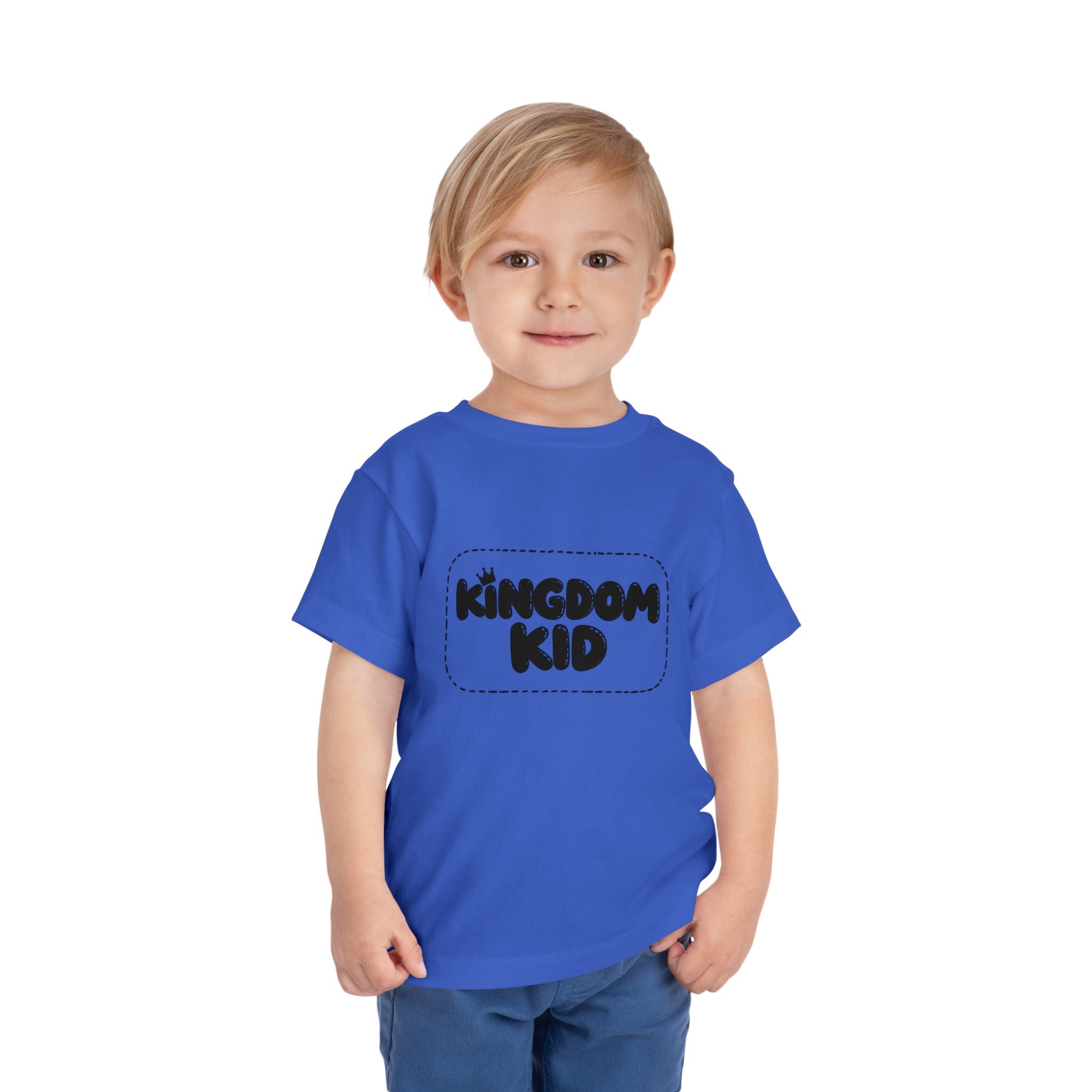 Kingdom Kid Toddler Tee — Christian Kids Short Sleeve Shirt