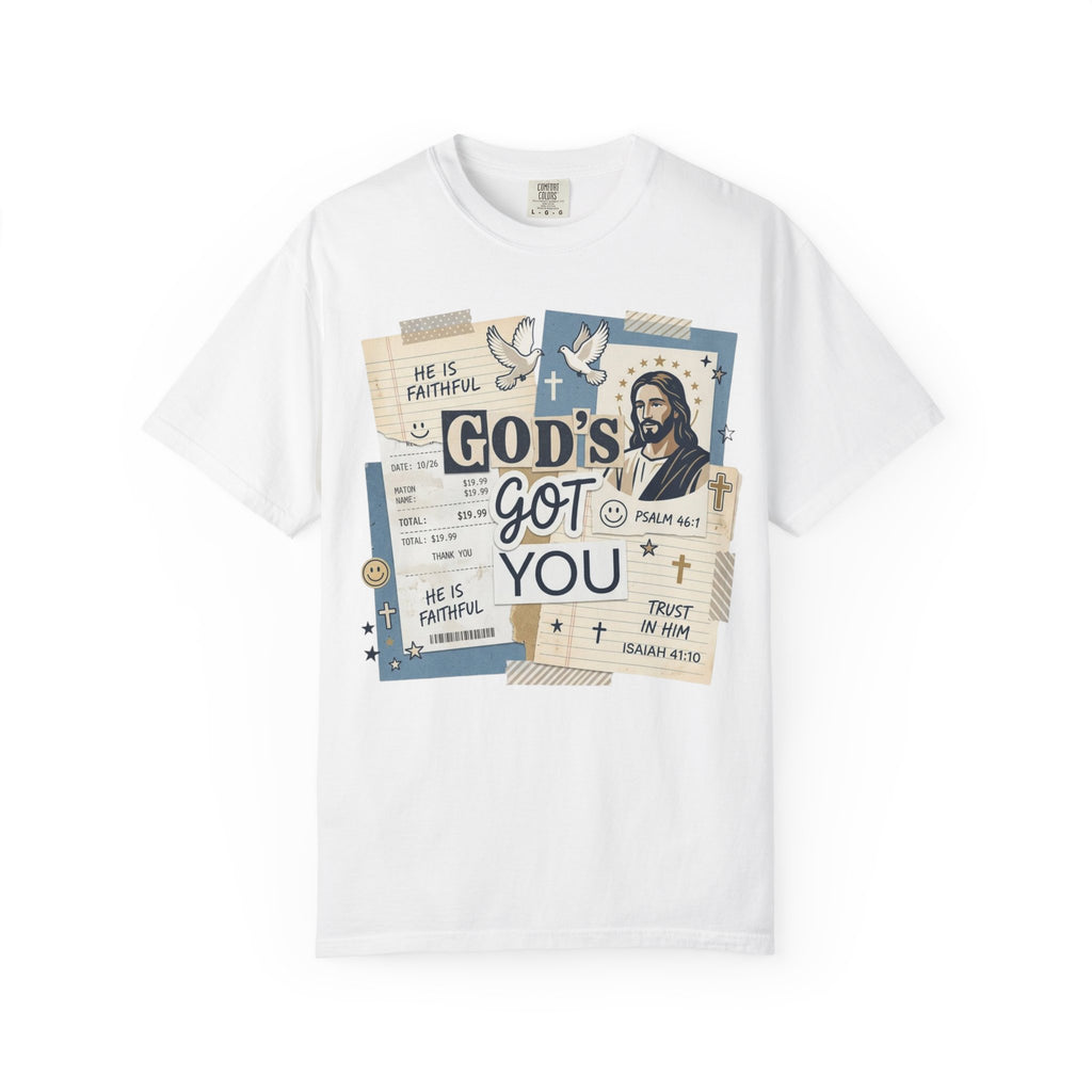God's Got You Christian T-Shirt — Inspirational Faith Tee