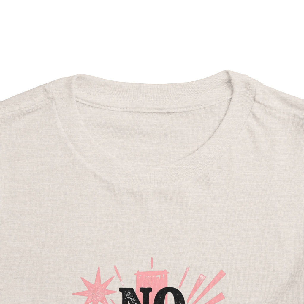 No Dusty Bibles Toddler Tee — Cute Christian Kids Shirt