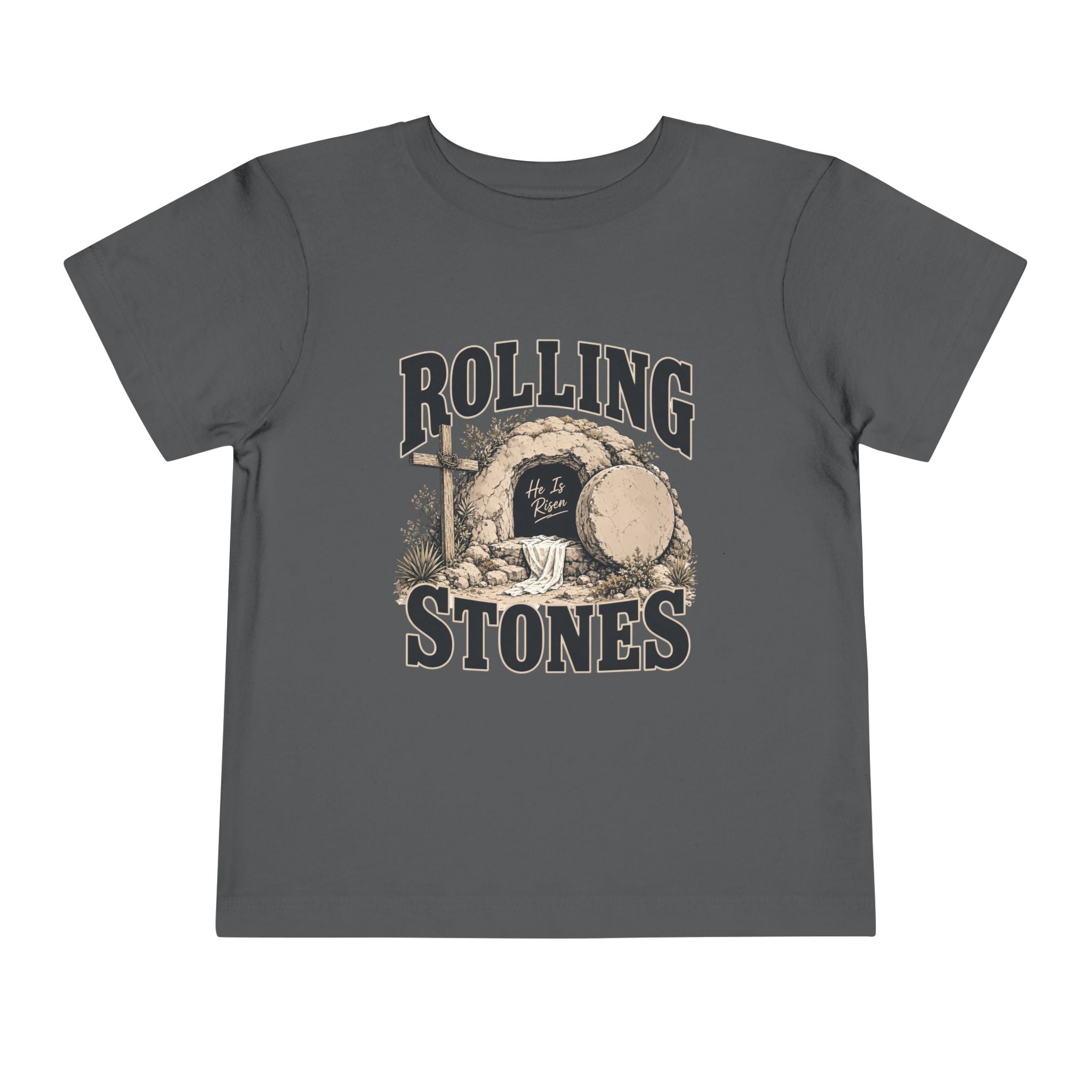 Toddler Tee – "Rolling Stones" Vintage Resurrection Rock Kids Shirt