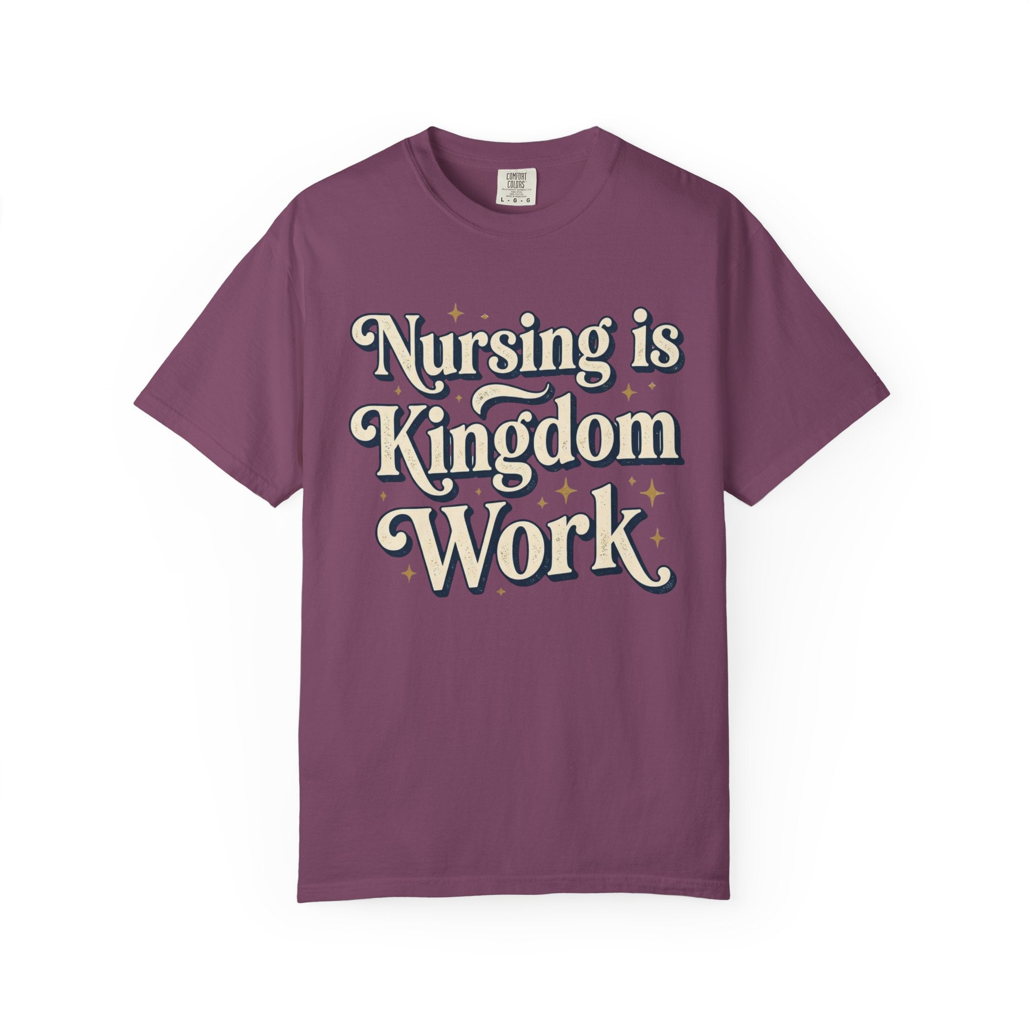 Nursing Is Kingdom Work