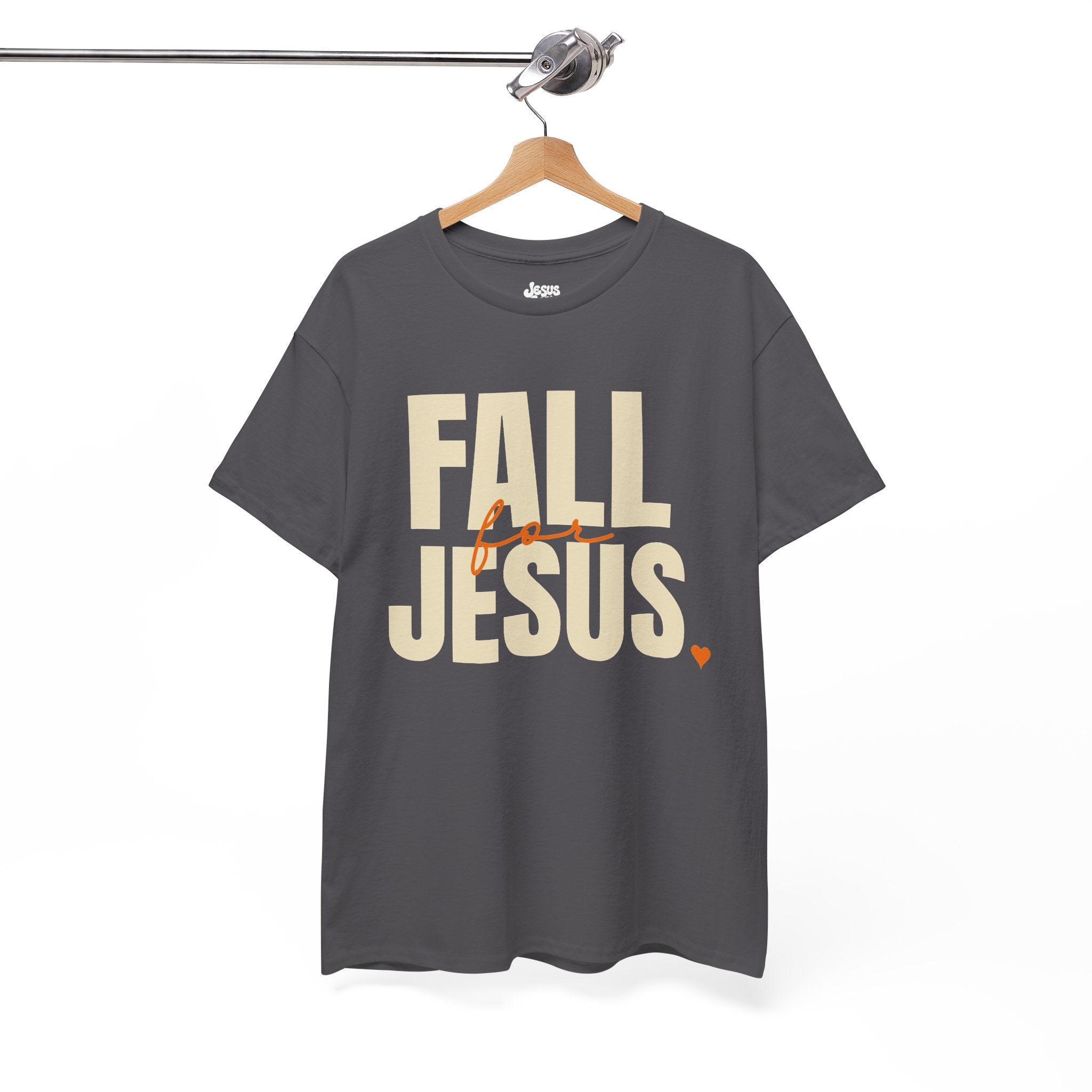 Fall Jesus Tee — Autumn Christian Graphic T-Shirt