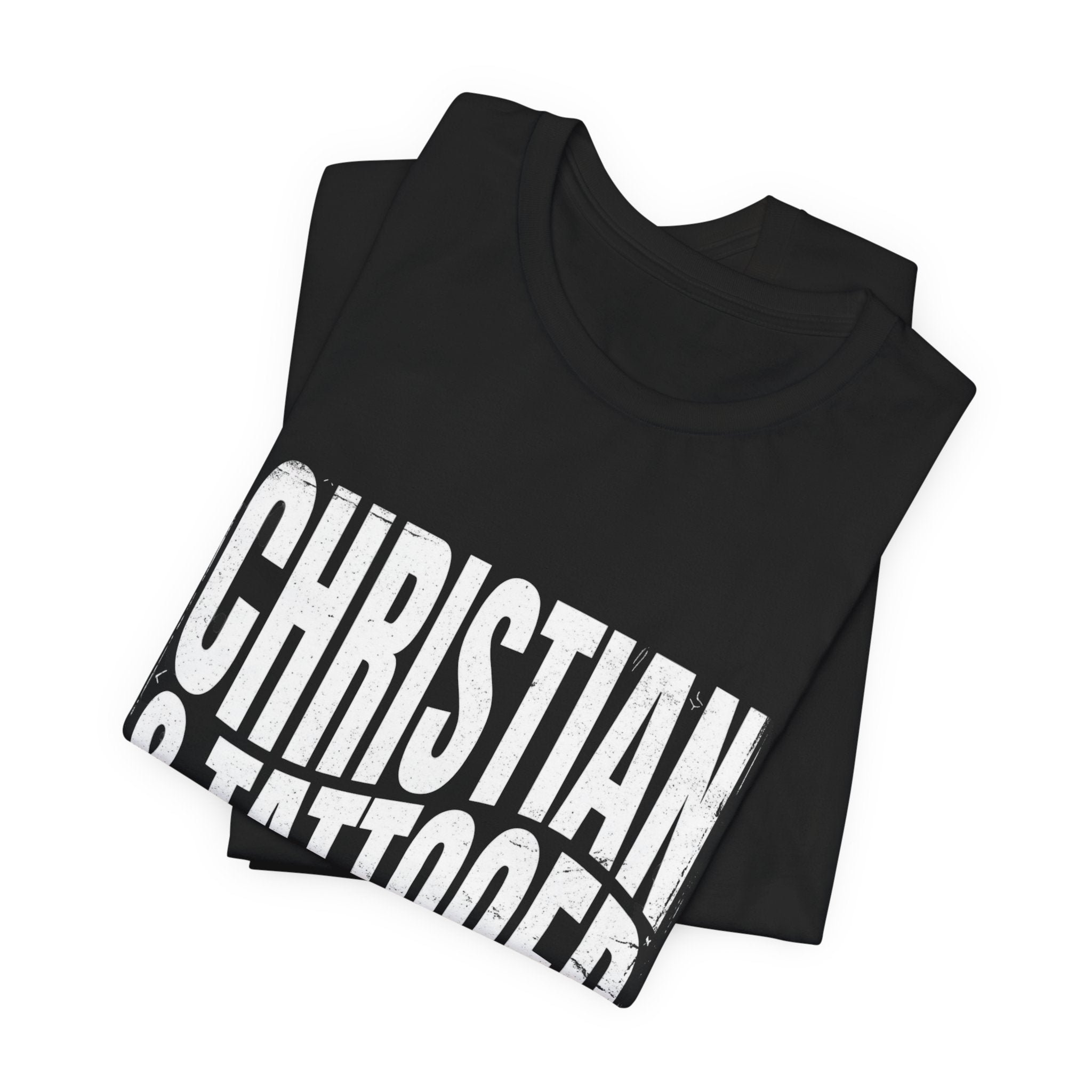 Christian & Tattooed Tee – Bold Faith Graphic T-Shirt for Christians with Tattoos
