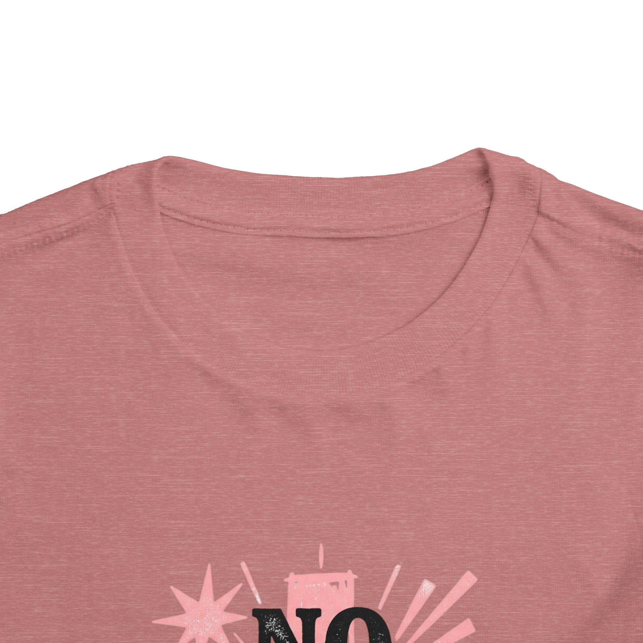 No Dusty Bibles Toddler Tee — Cute Christian Kids Shirt