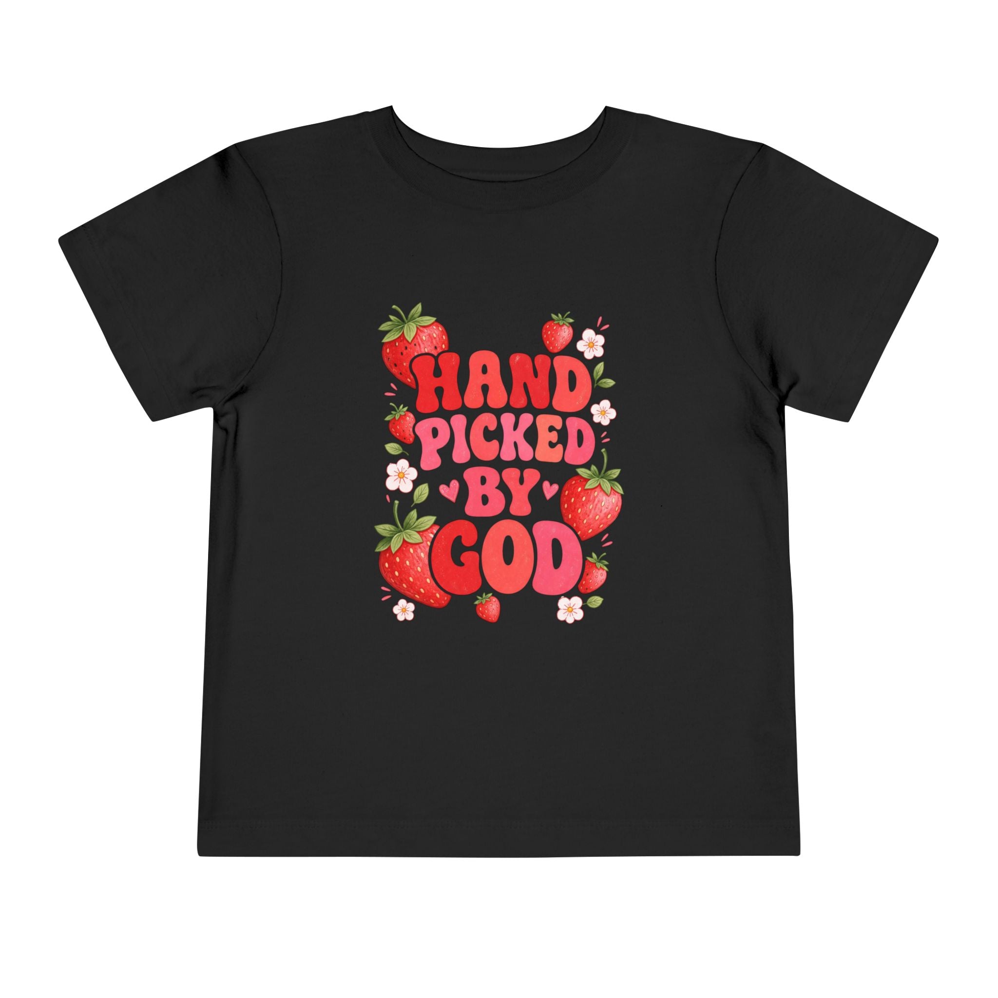 Hand Picked By God Toddler Tee