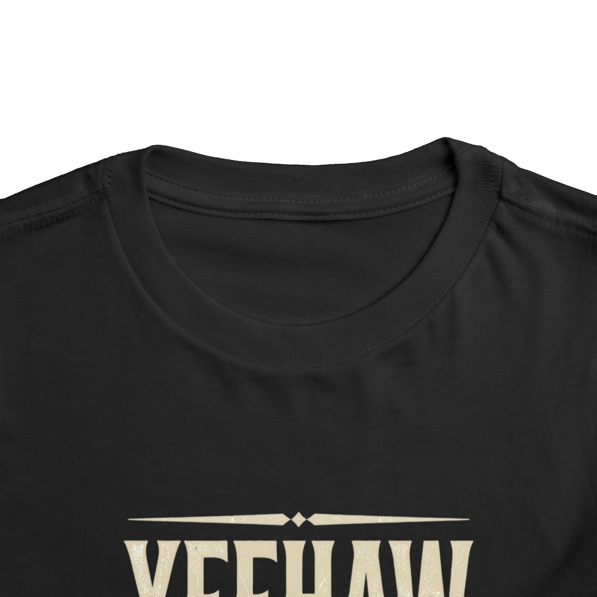 Yeehaw and Amen Toddler Tee