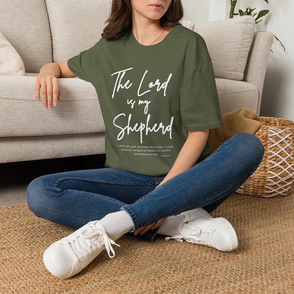(Gildan 6400) The Lord Is My Shepherd