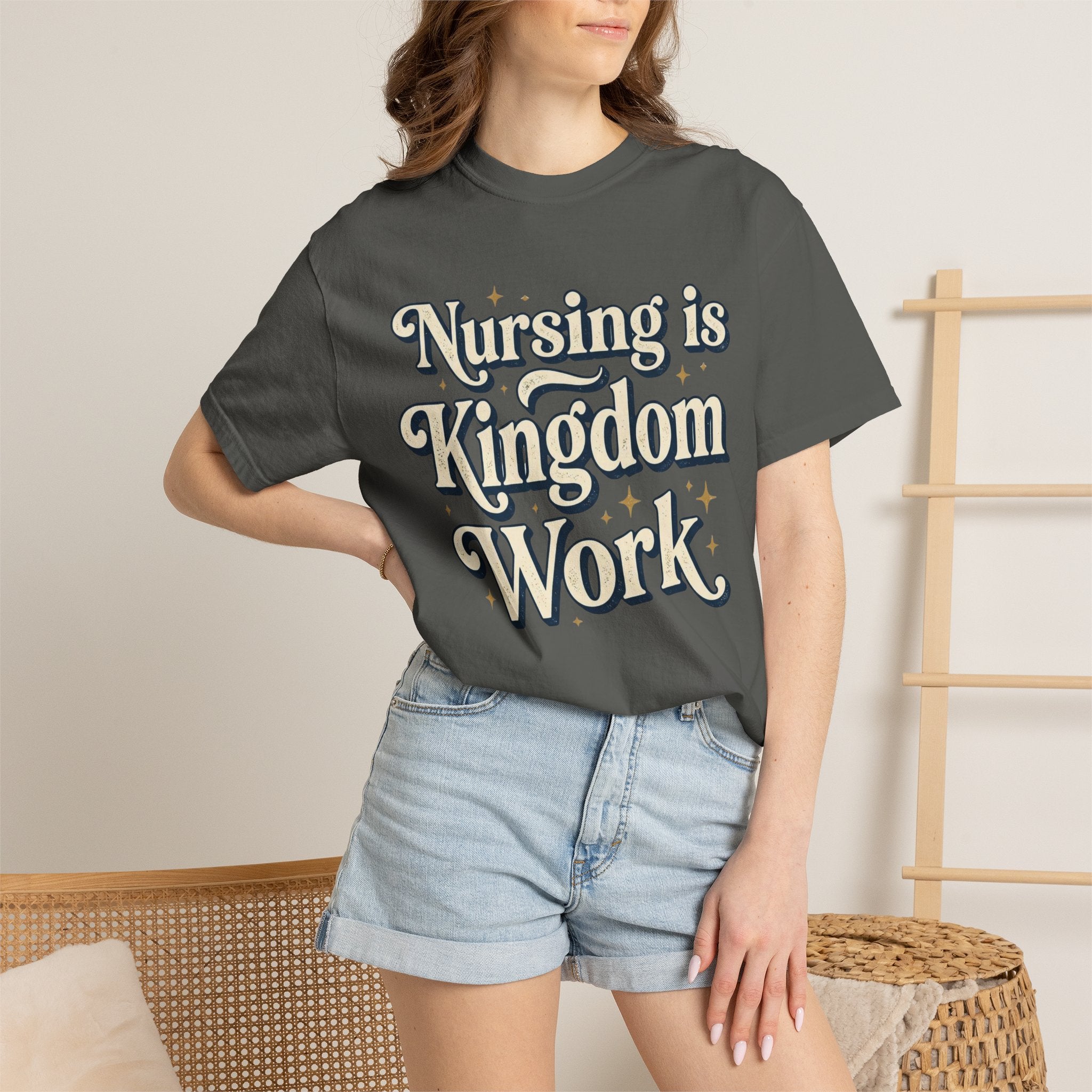 Nursing Is Kingdom Work T-Shirt