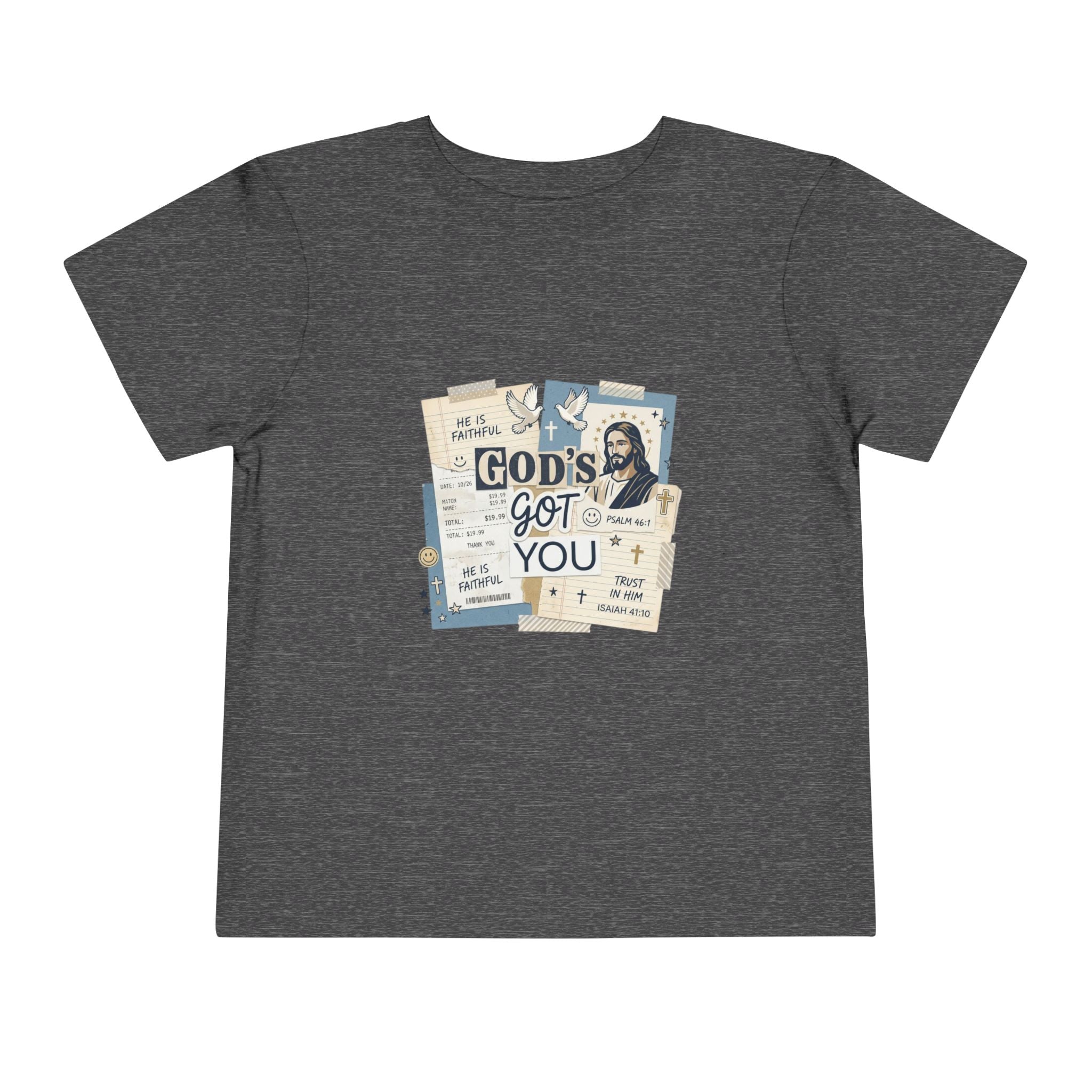 Kids' 'God's Got You' Religious Toddler Tee