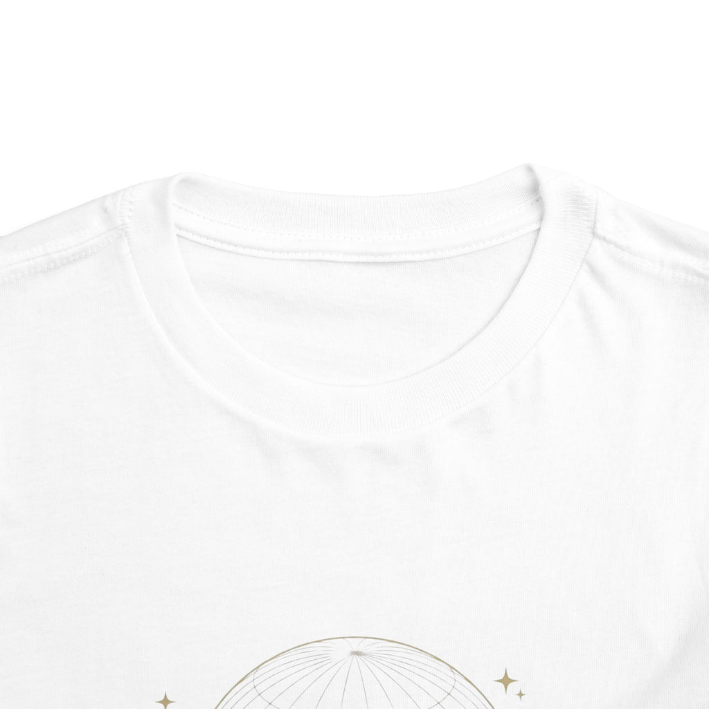 Toddler Tee - "Jesus Is The Way" Faith Graphic Kids Shirt
