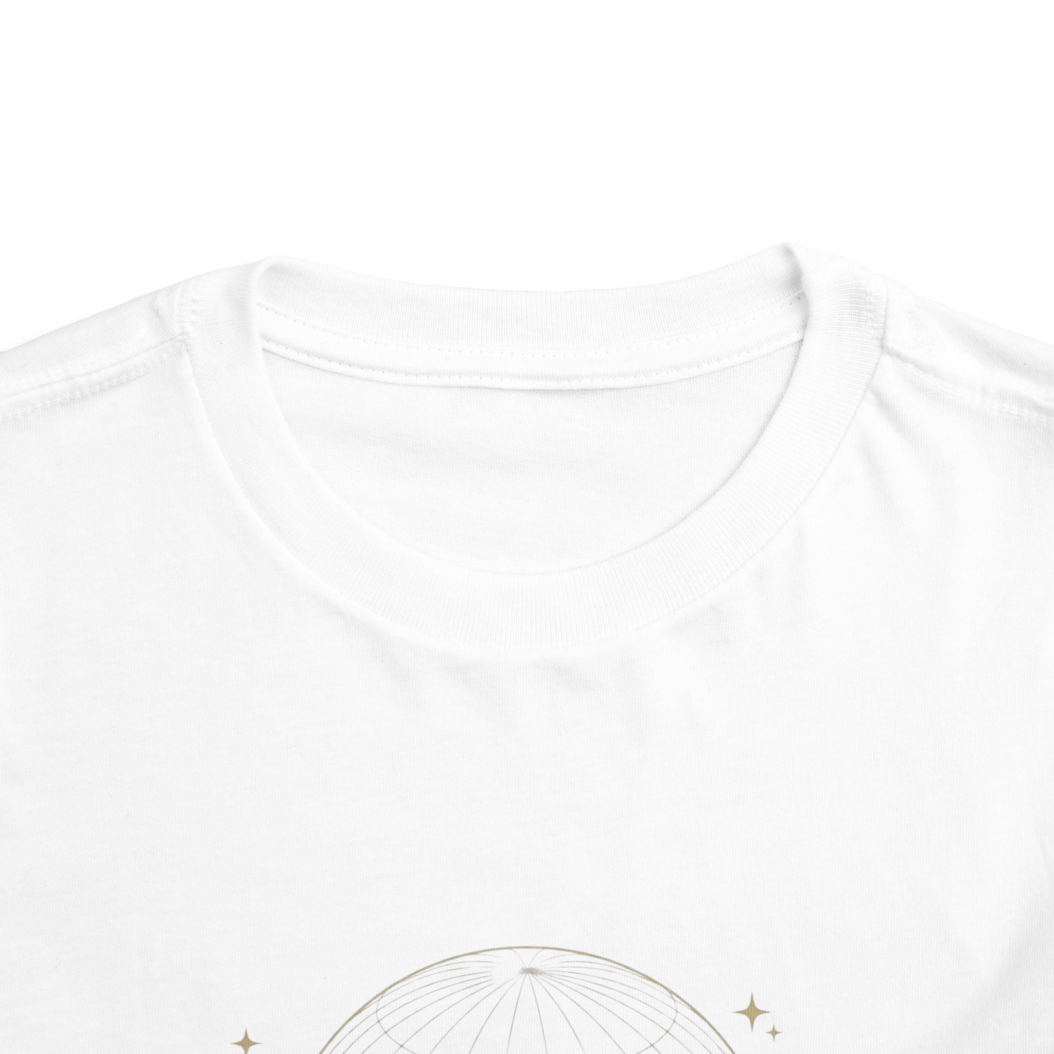 Toddler Tee - "Jesus Is The Way" Faith Graphic Kids Shirt
