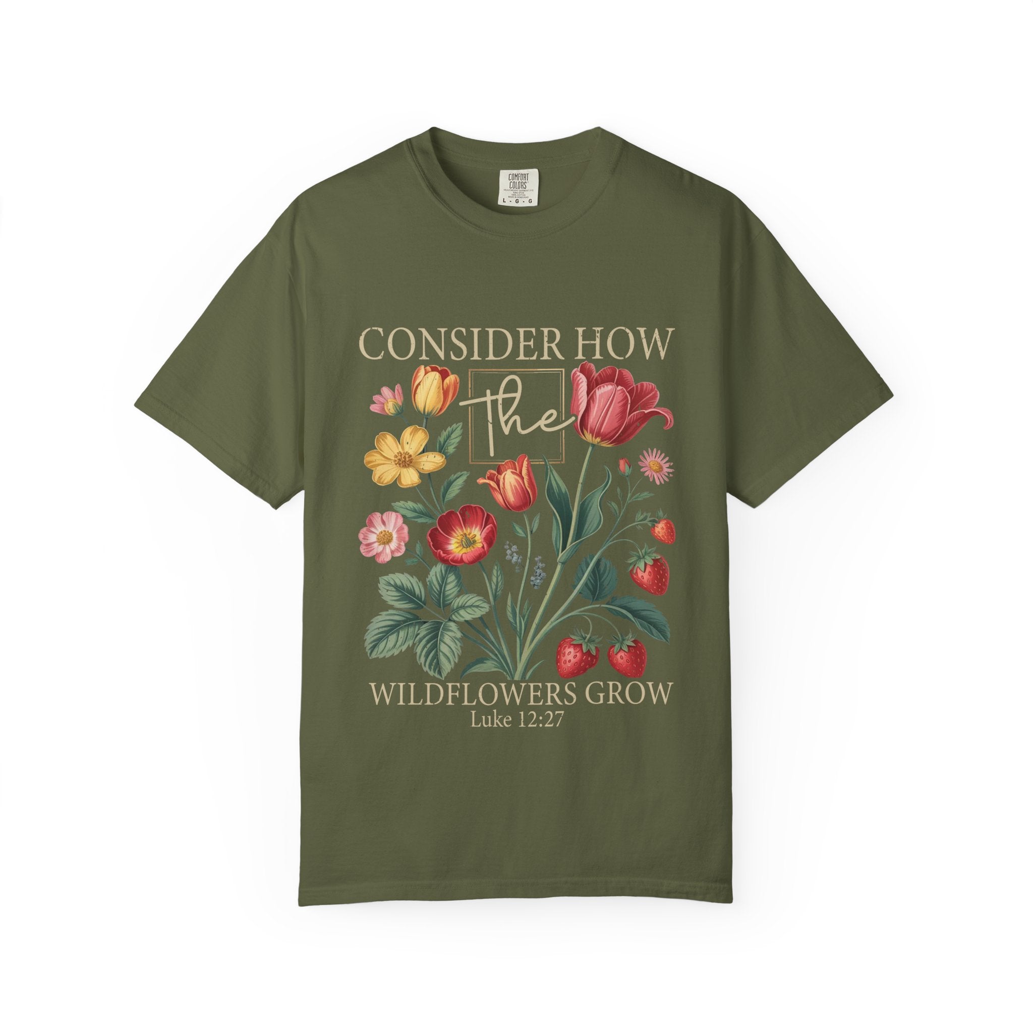 Consider How The Wildflowers Grow