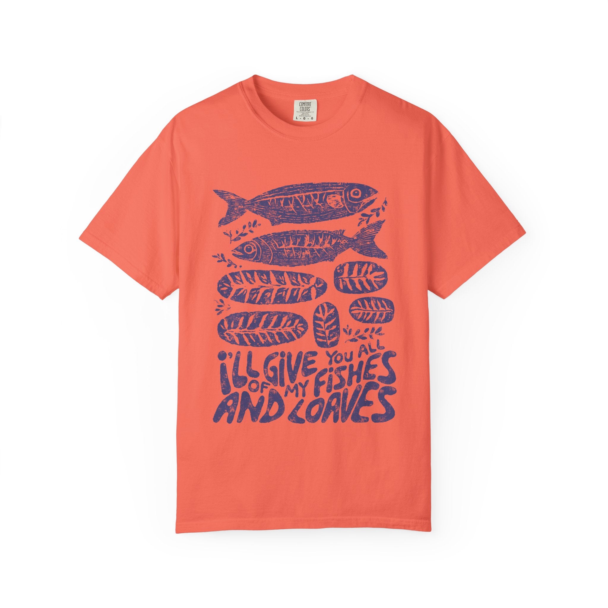 I'll Give You All My Fishes and Loaves