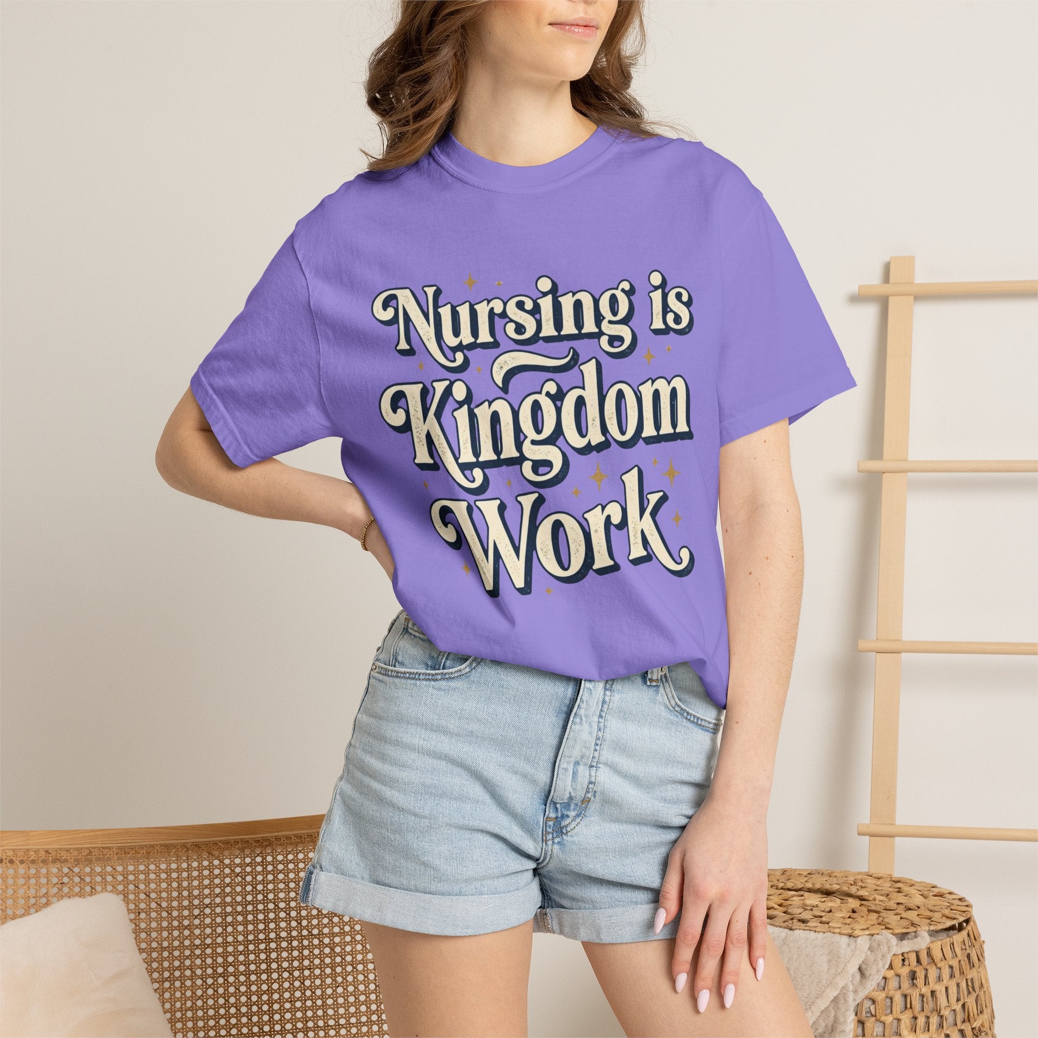 Nursing Is Kingdom Work T-Shirt