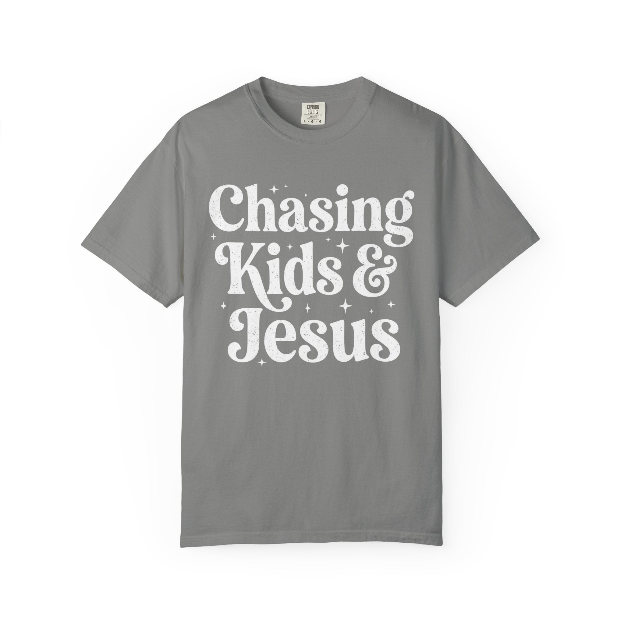 Chasing Kids & Jesus