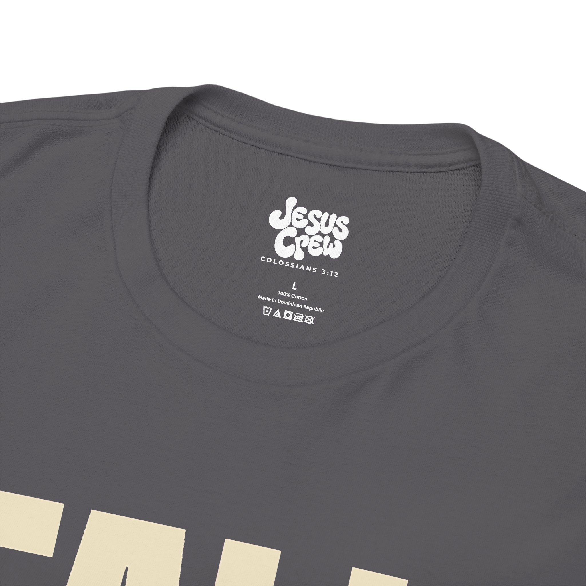 Fall Jesus Tee — Autumn Christian Graphic T-Shirt