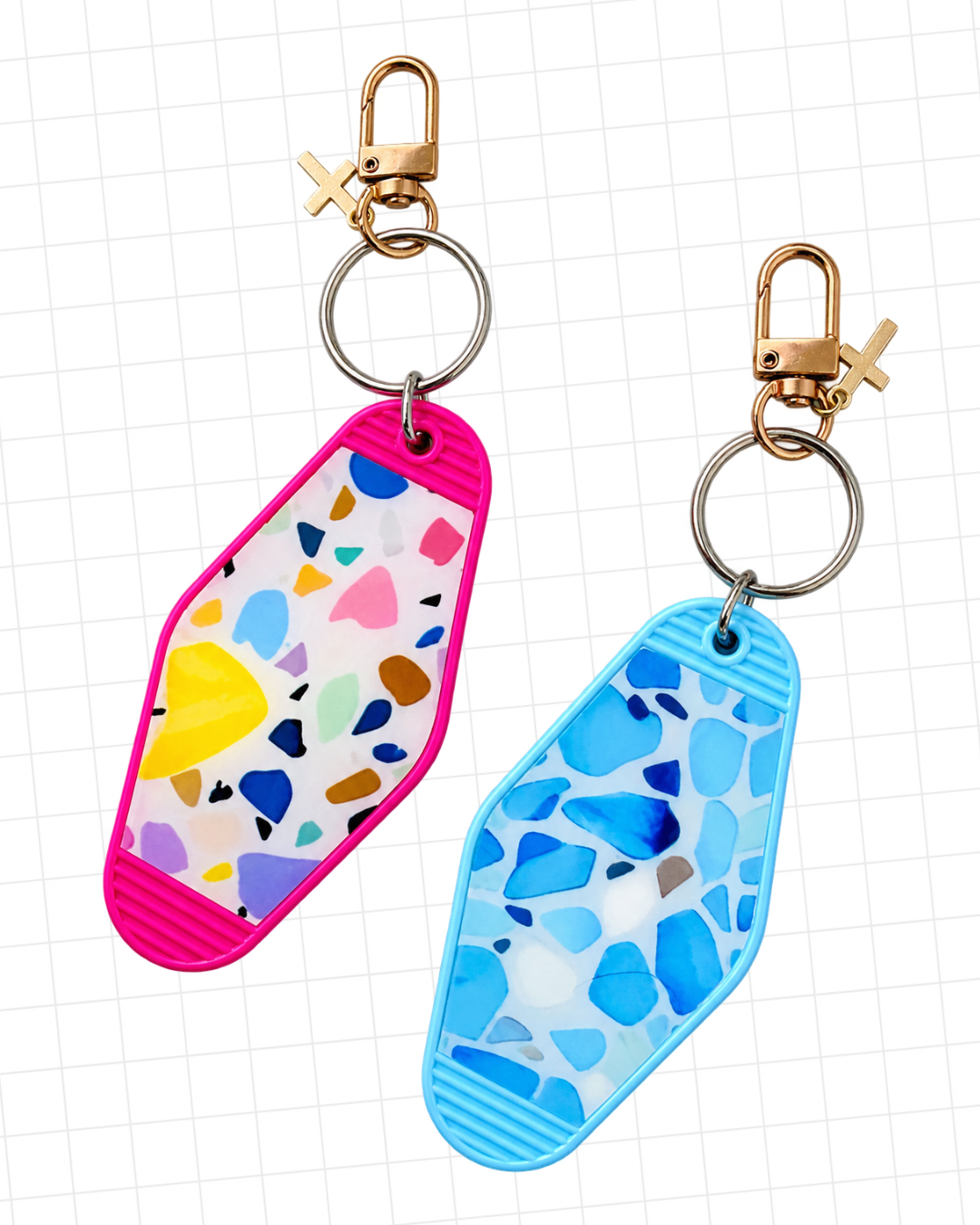 Christian Motel Keychain
