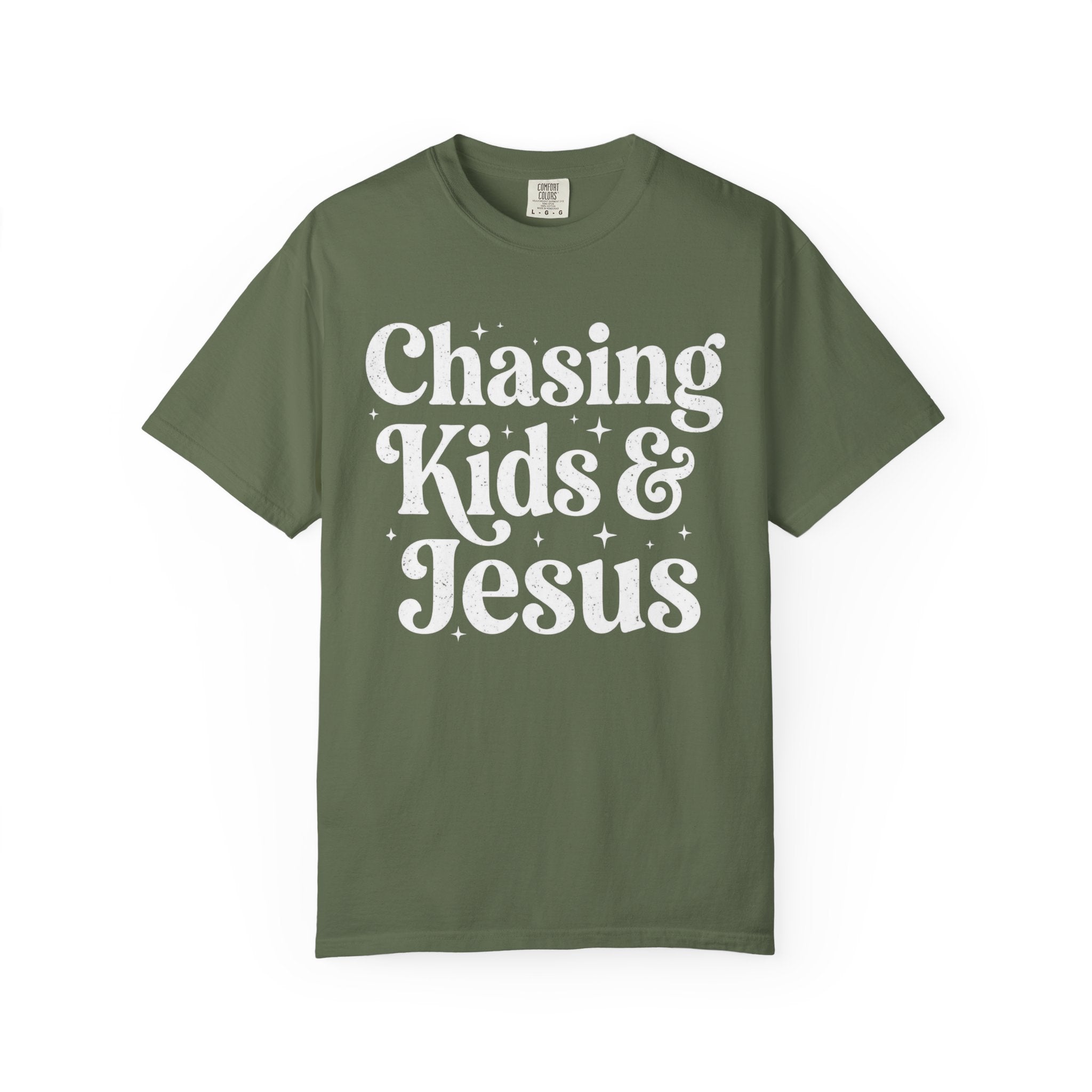Chasing Kids & Jesus