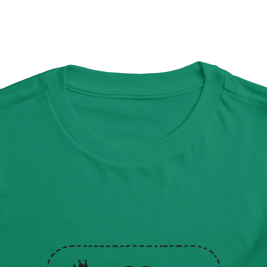 Kingdom Kid Toddler Tee — Christian Kids Short Sleeve Shirt