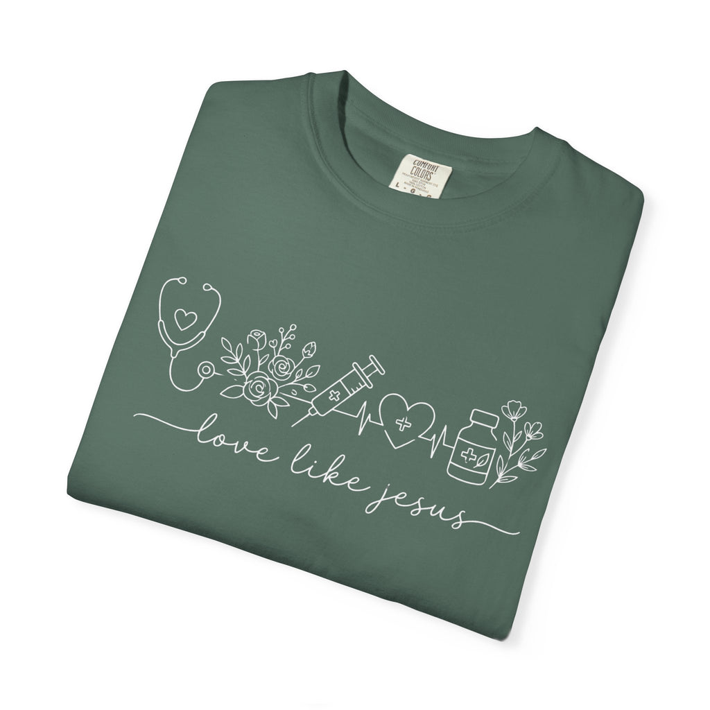 Classic White Tee - Plain Unisex Jersey Short Sleeve T-Shirt