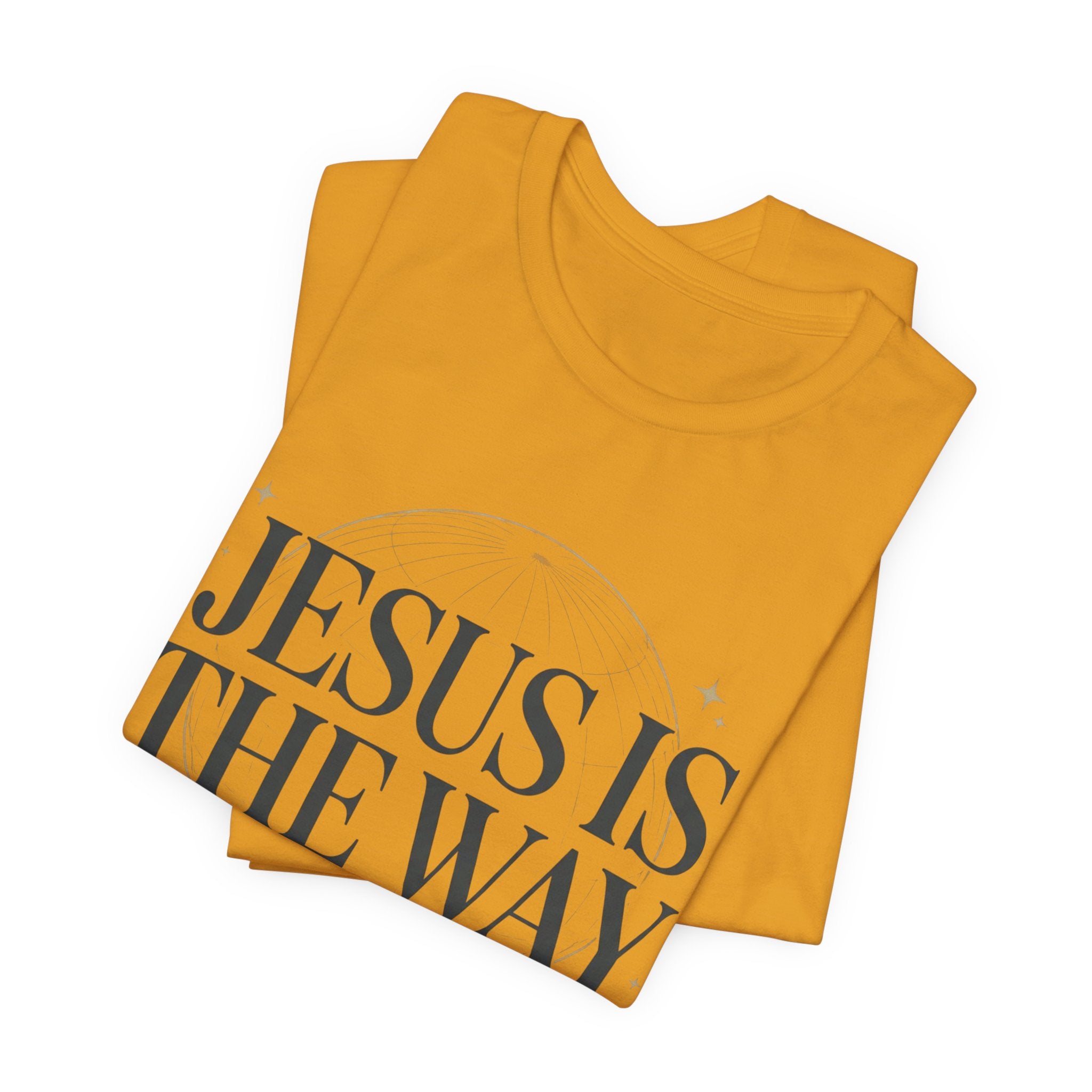 Jesus Is The Way T-Shirt — 'the truth and the life' Inspirational Christian Tee