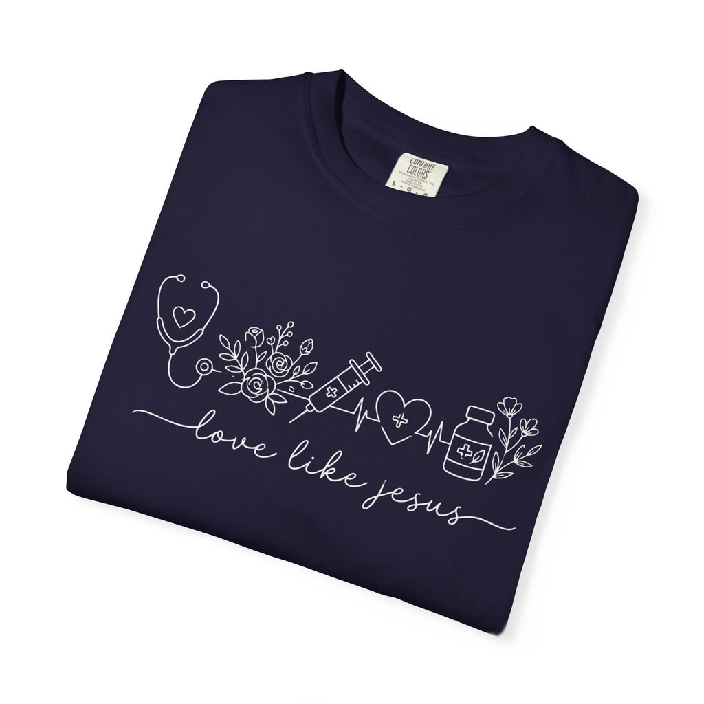 Classic White Tee - Plain Unisex Jersey Short Sleeve T-Shirt