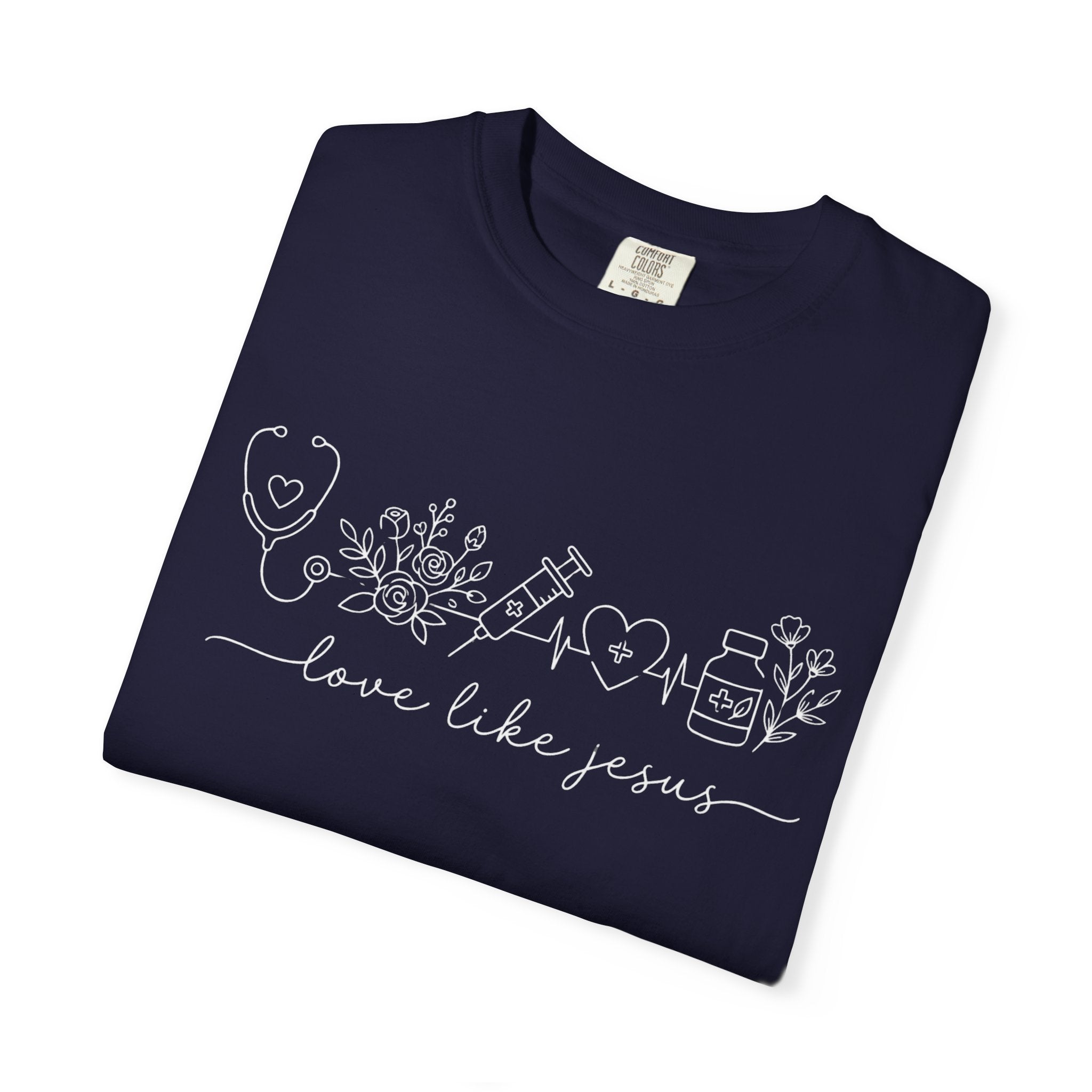 Classic White Tee - Plain Unisex Jersey Short Sleeve T-Shirt