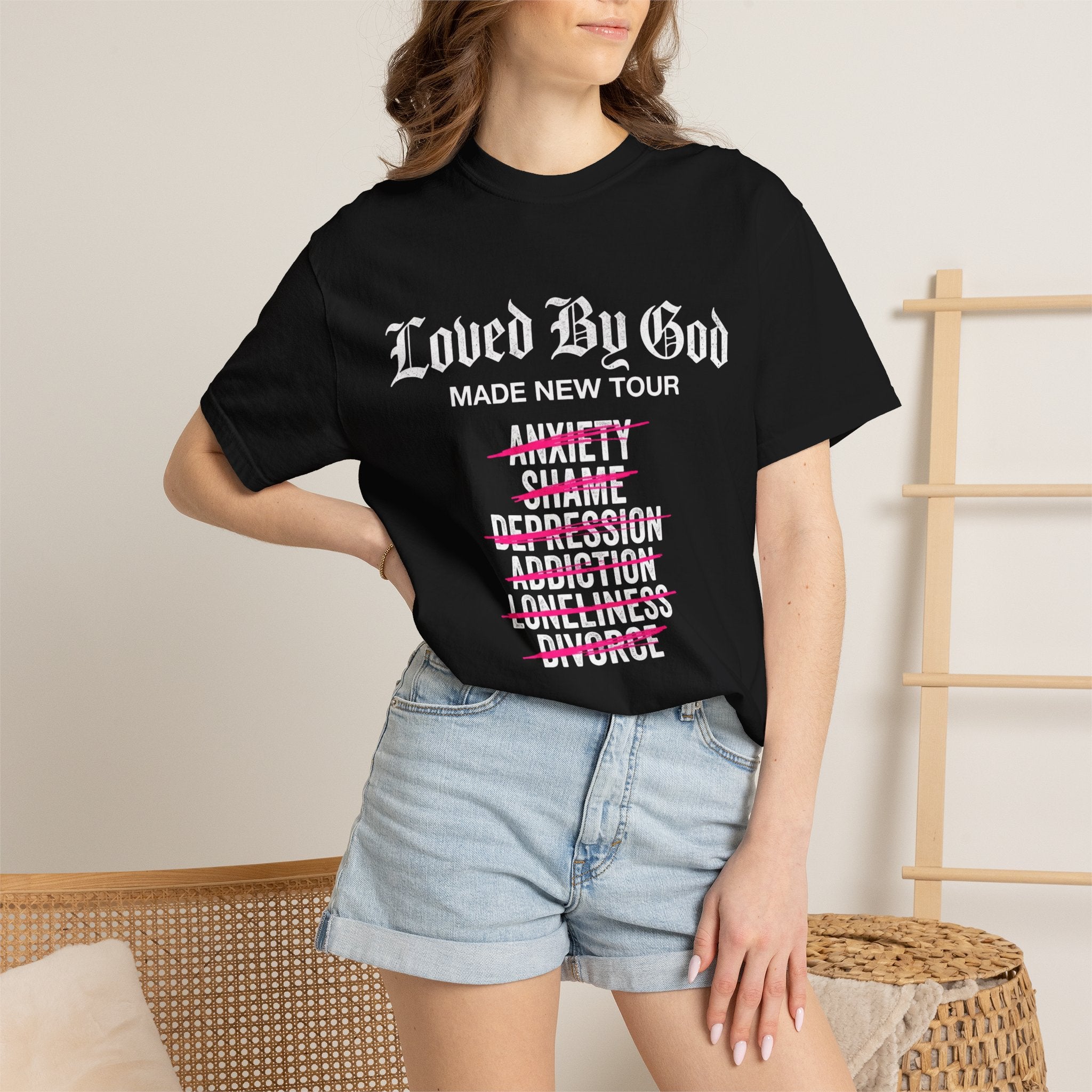 Loved By God Concert Tee