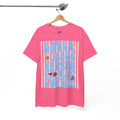 Jesus and Harry Potter Graphic Tee — "Love Jesus and Harry Potter" Retro Pink T-Shirt