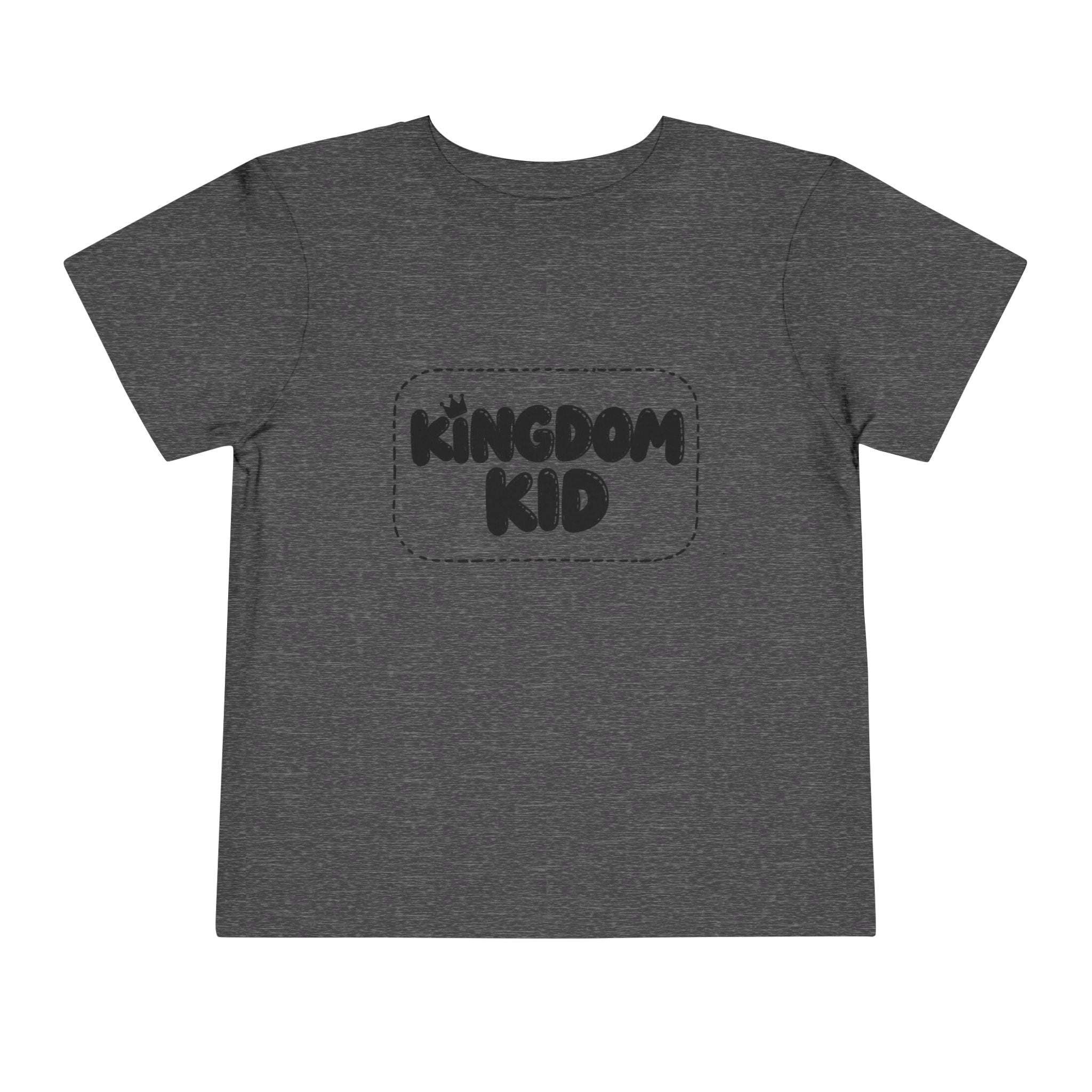 Kingdom Kid Toddler Tee — Christian Kids Short Sleeve Shirt