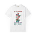 Go Make Disciples T-Shirt — "It's a Small World" Christian Faith Tee