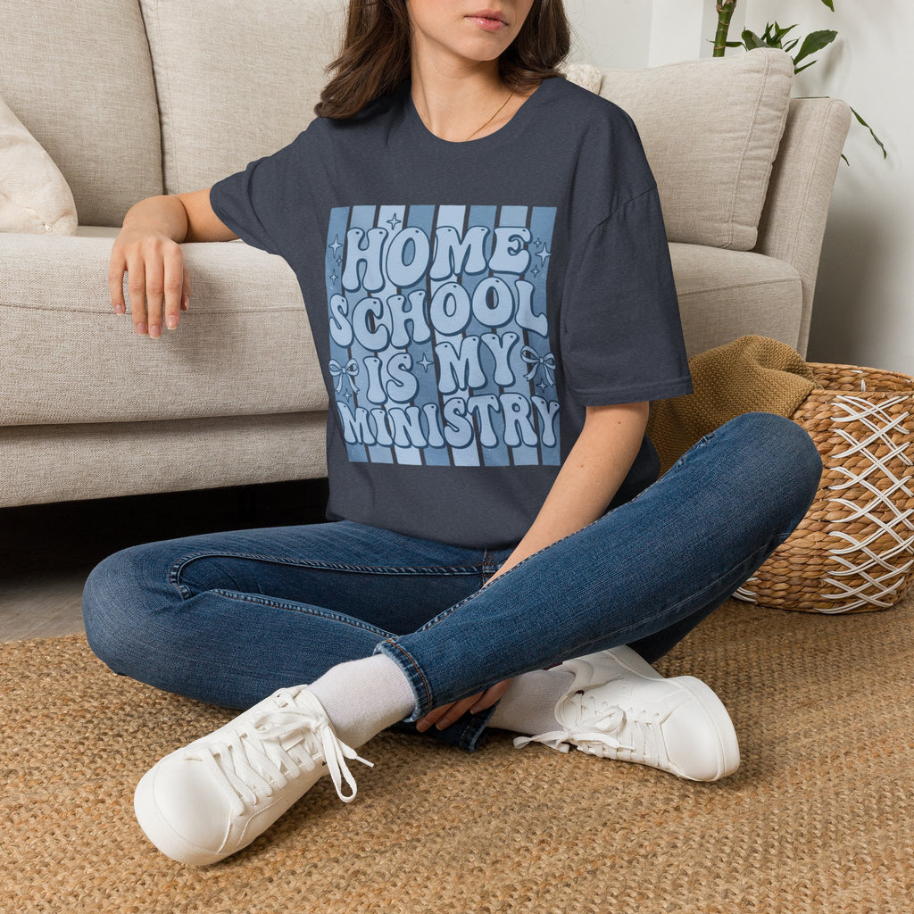 (Gildan 6400) Homeschool Is My Ministry
