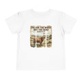 Toddler Tee — "Follow the Word, Not the Herd" Christian Bible Verse Shirt