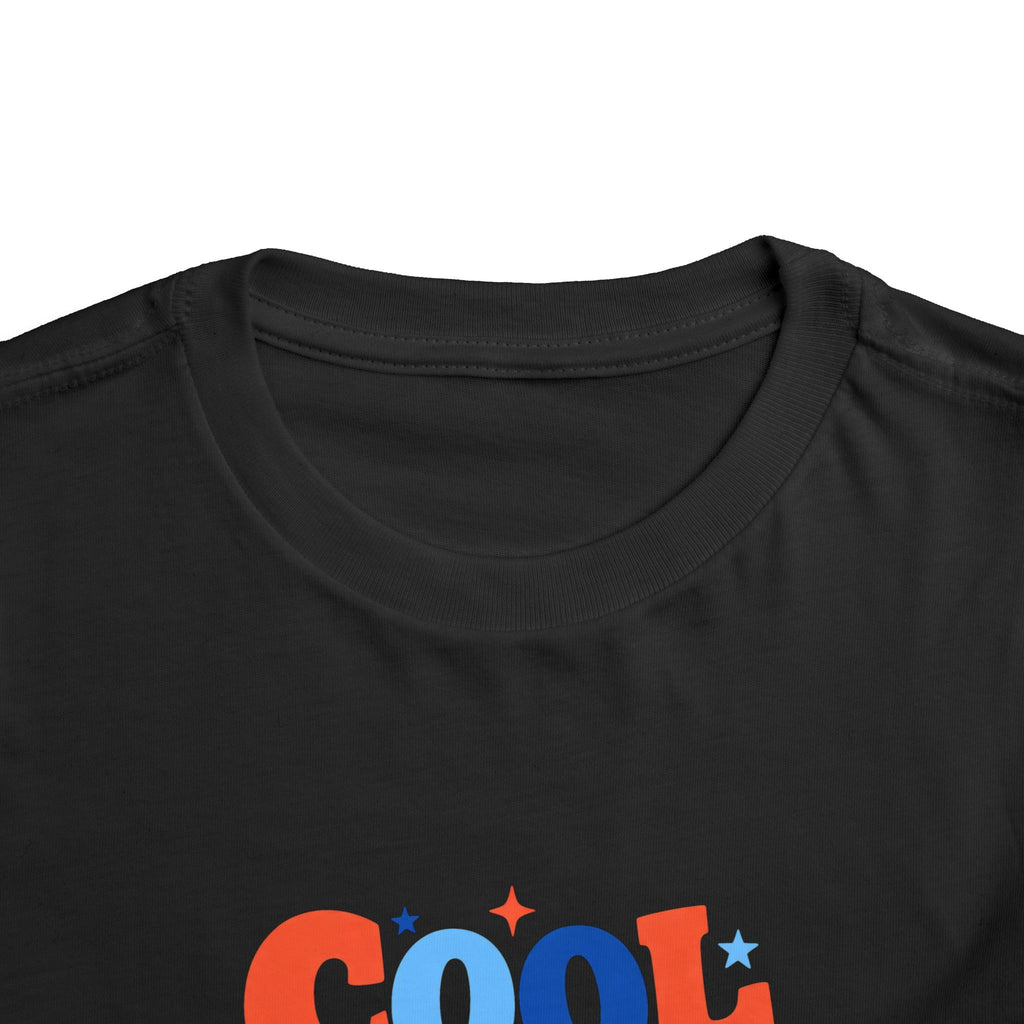 Cool Kids Love Jesus Toddler Tee — Cute Christian Graphic Shirt