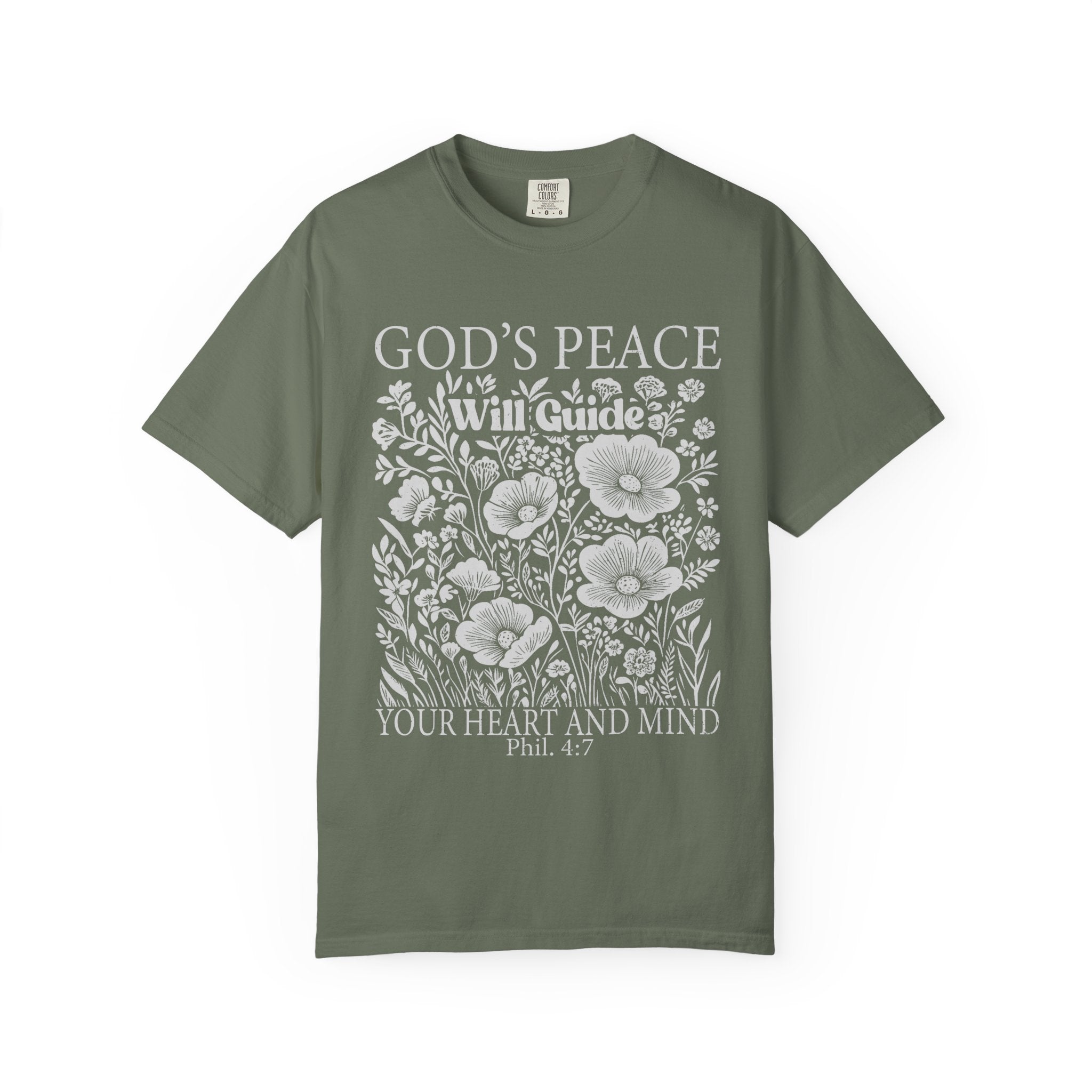 God's Peace Will Guide